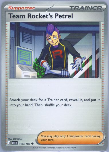 Team Rocket's Petrel