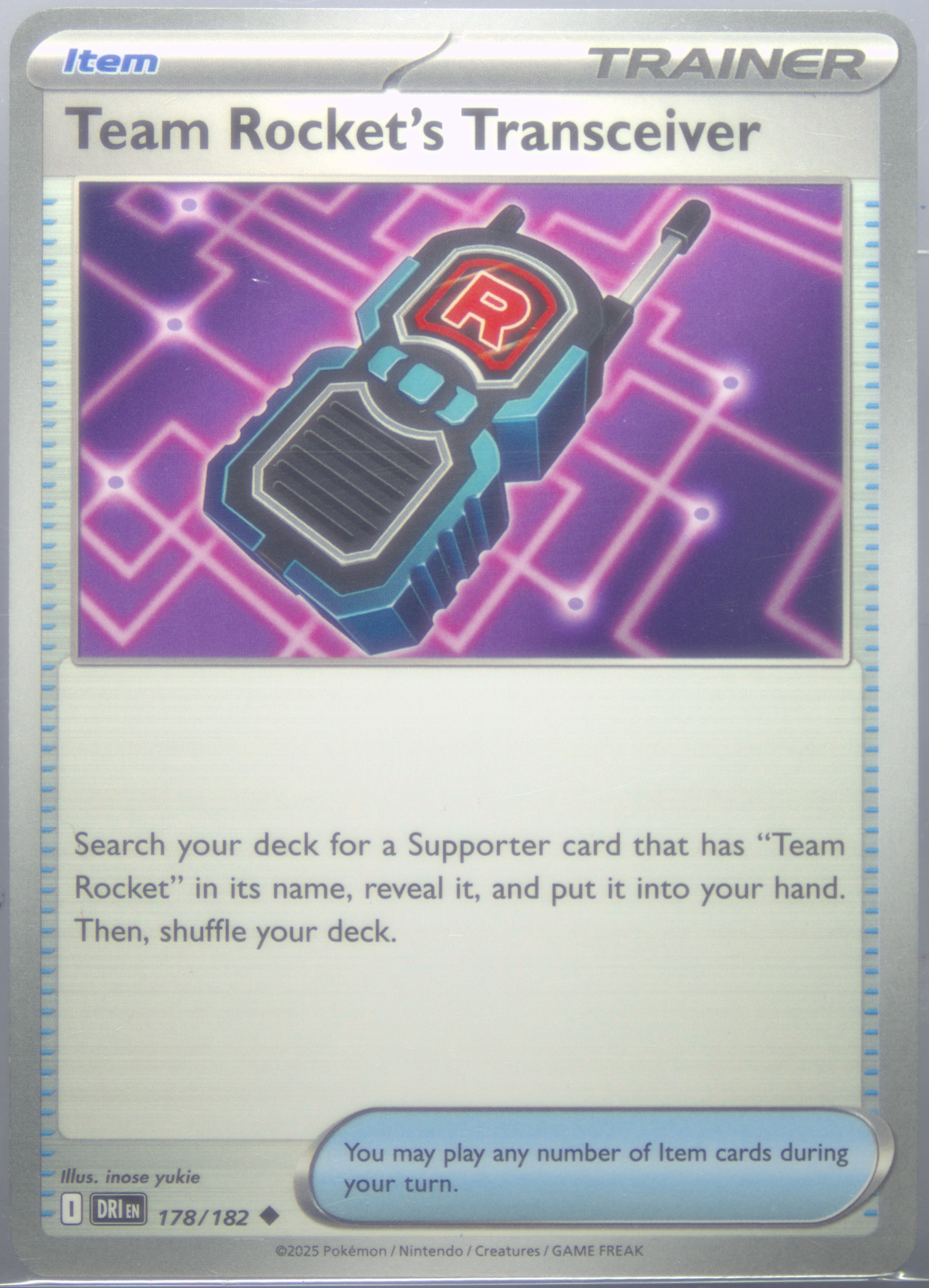 Team Rocket's Transceiver