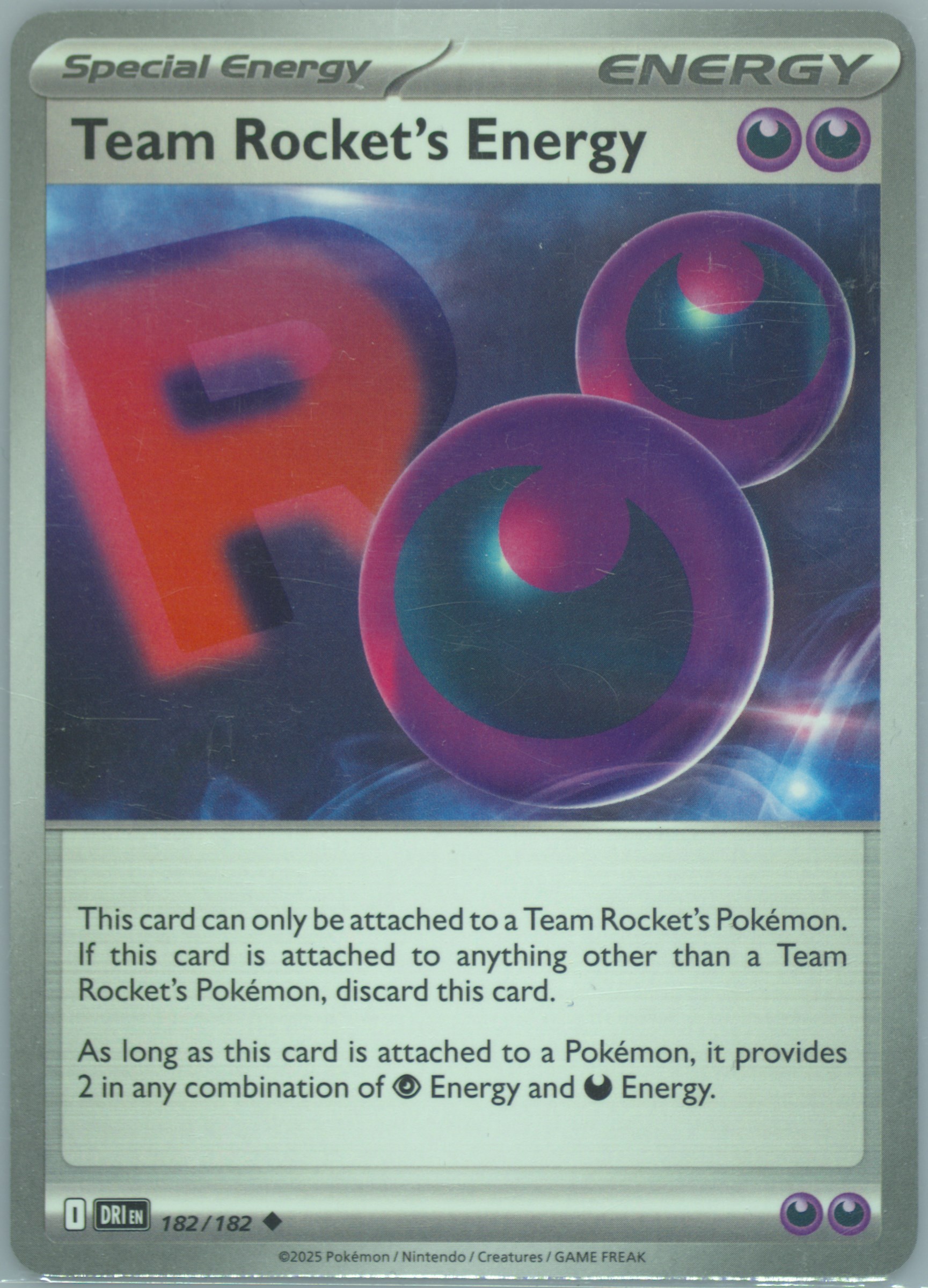 Team Rocket's Energy