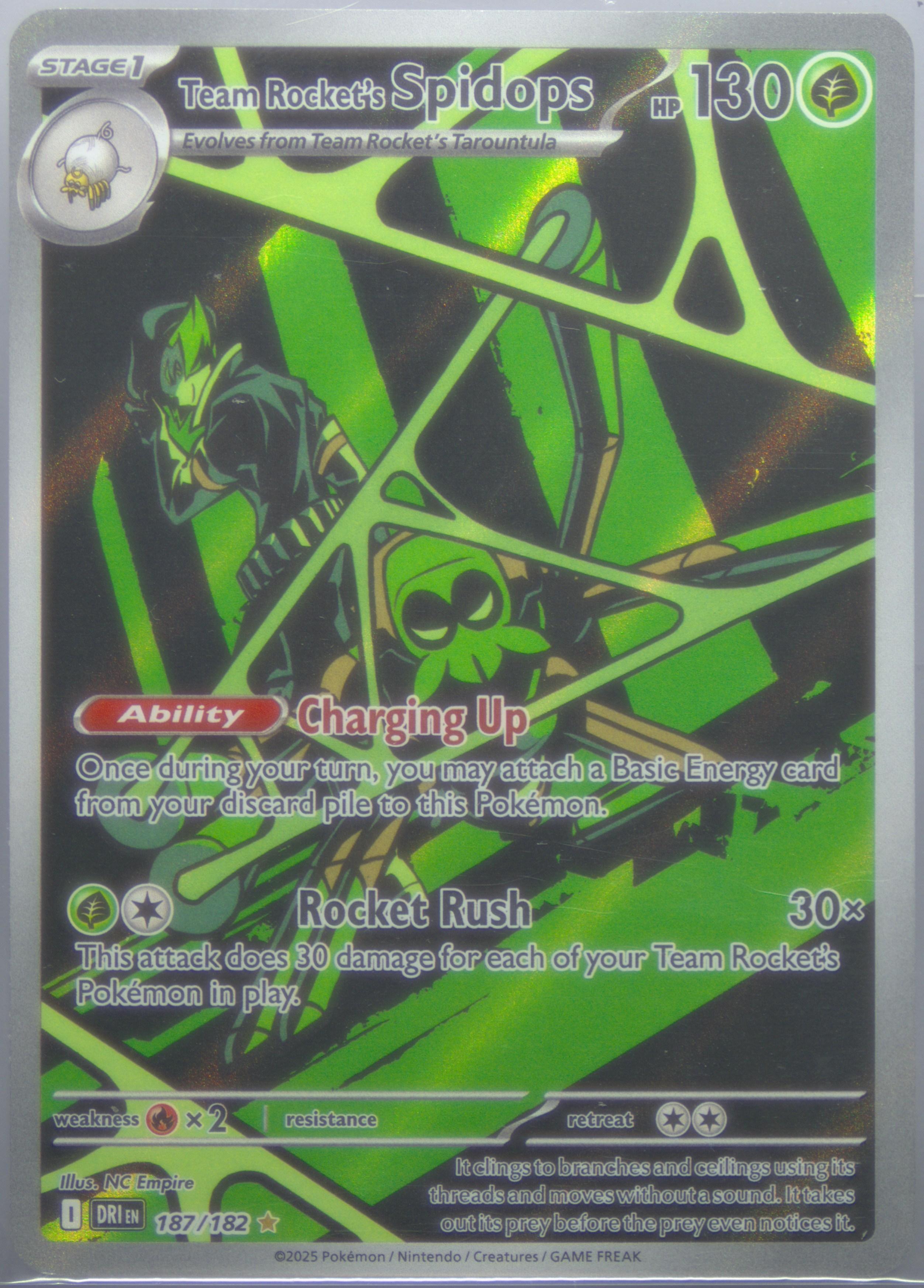 Team Rocket's Spidops