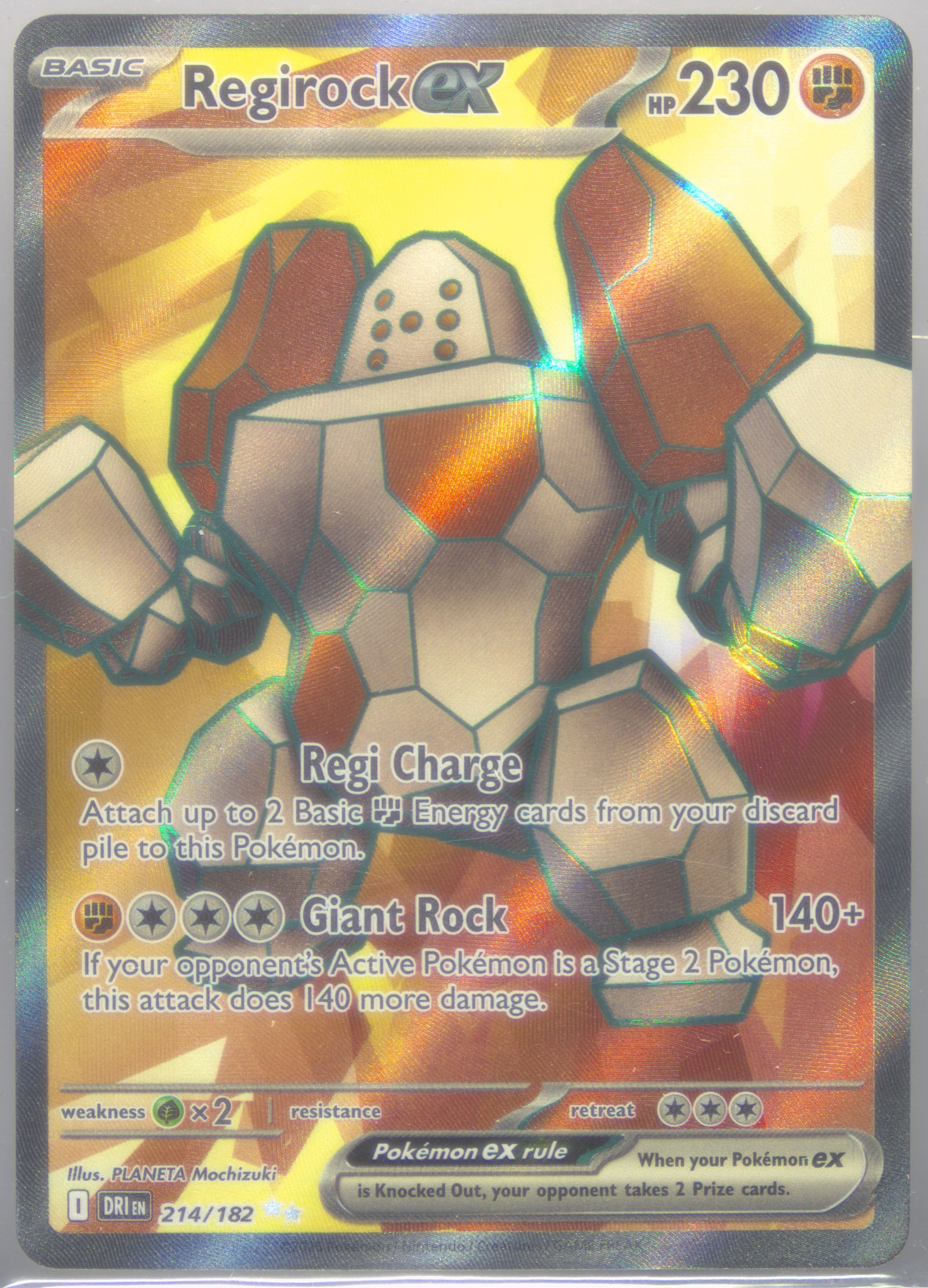 Regirock EX