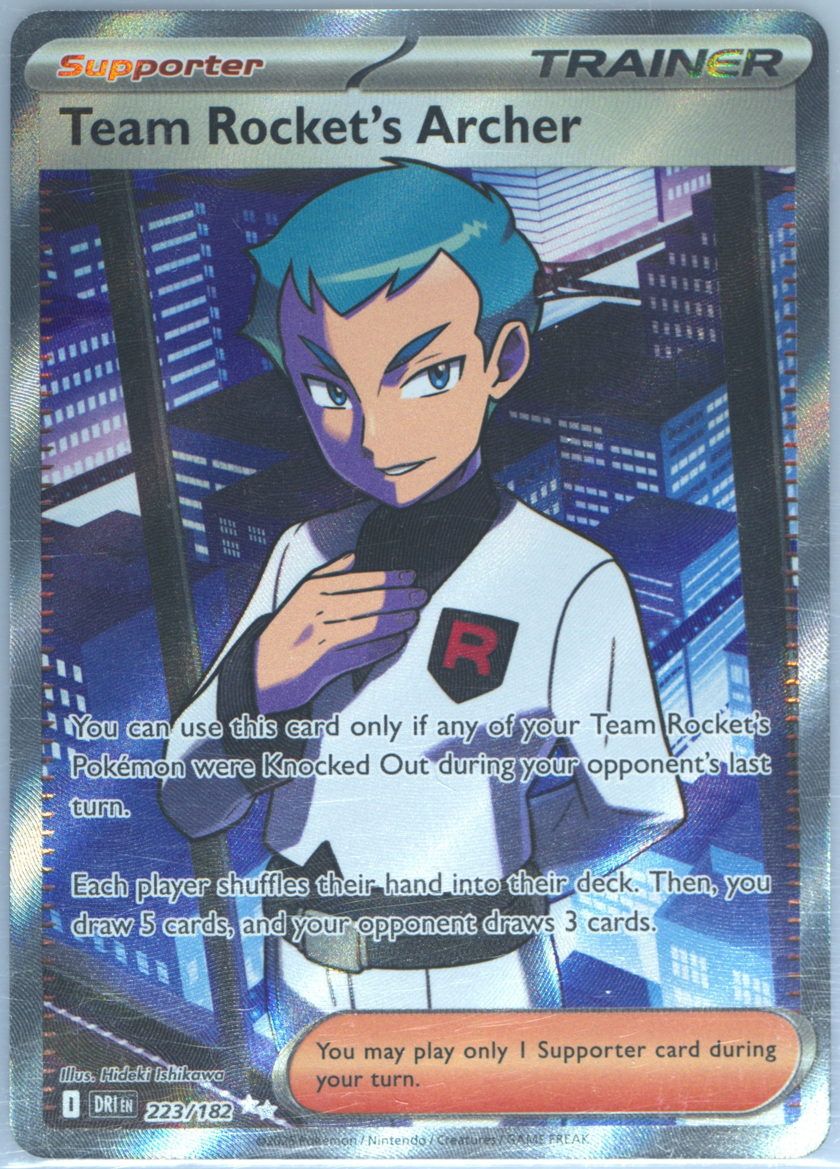 Team Rocket's Archer