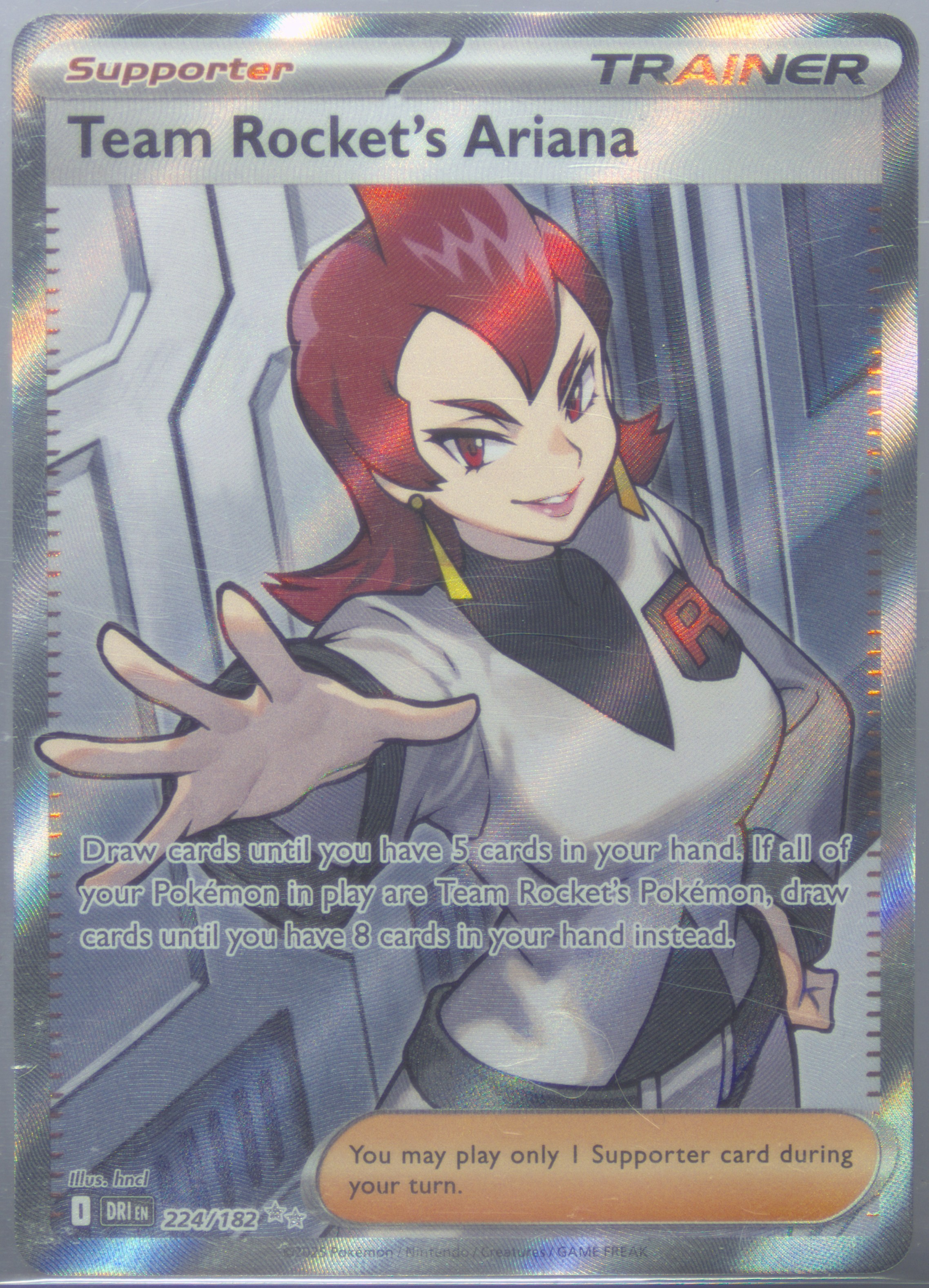 Team Rocket's Ariana