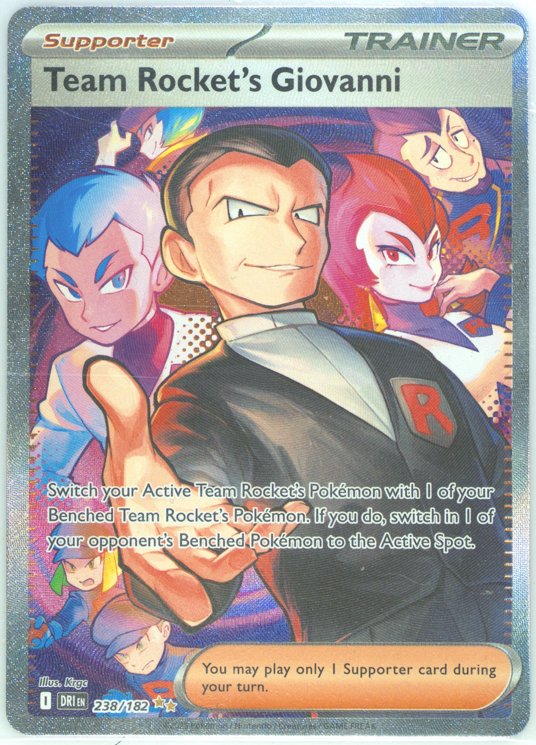Team Rocket's Giovanni