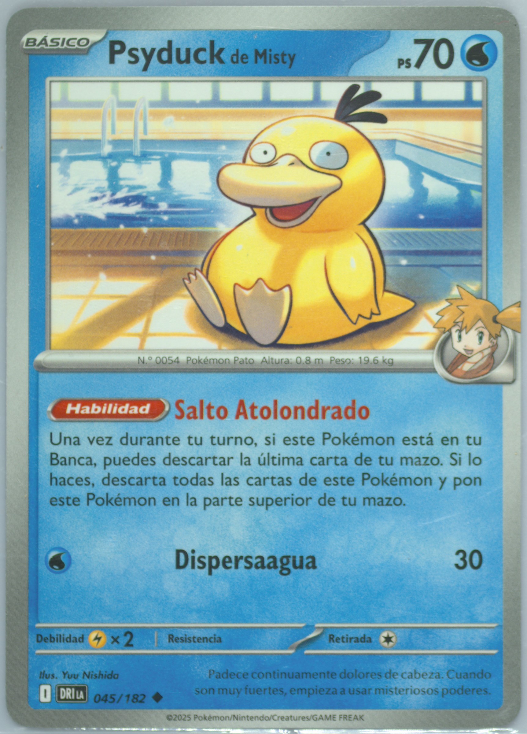 Misty's Psyduck