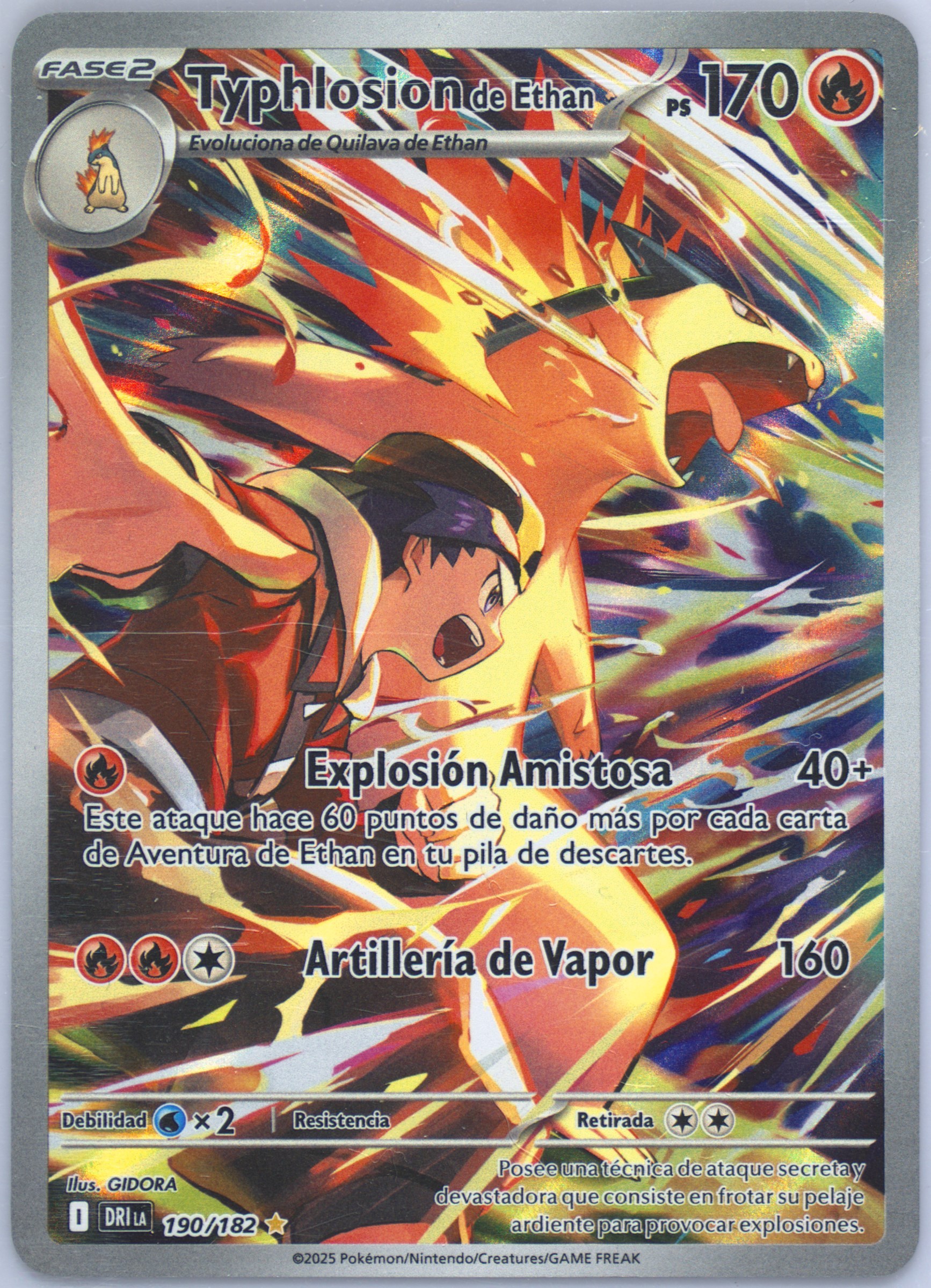 Ethan's Typhlosion