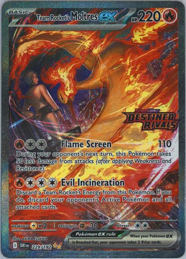 Team Rocket's Moltres EX