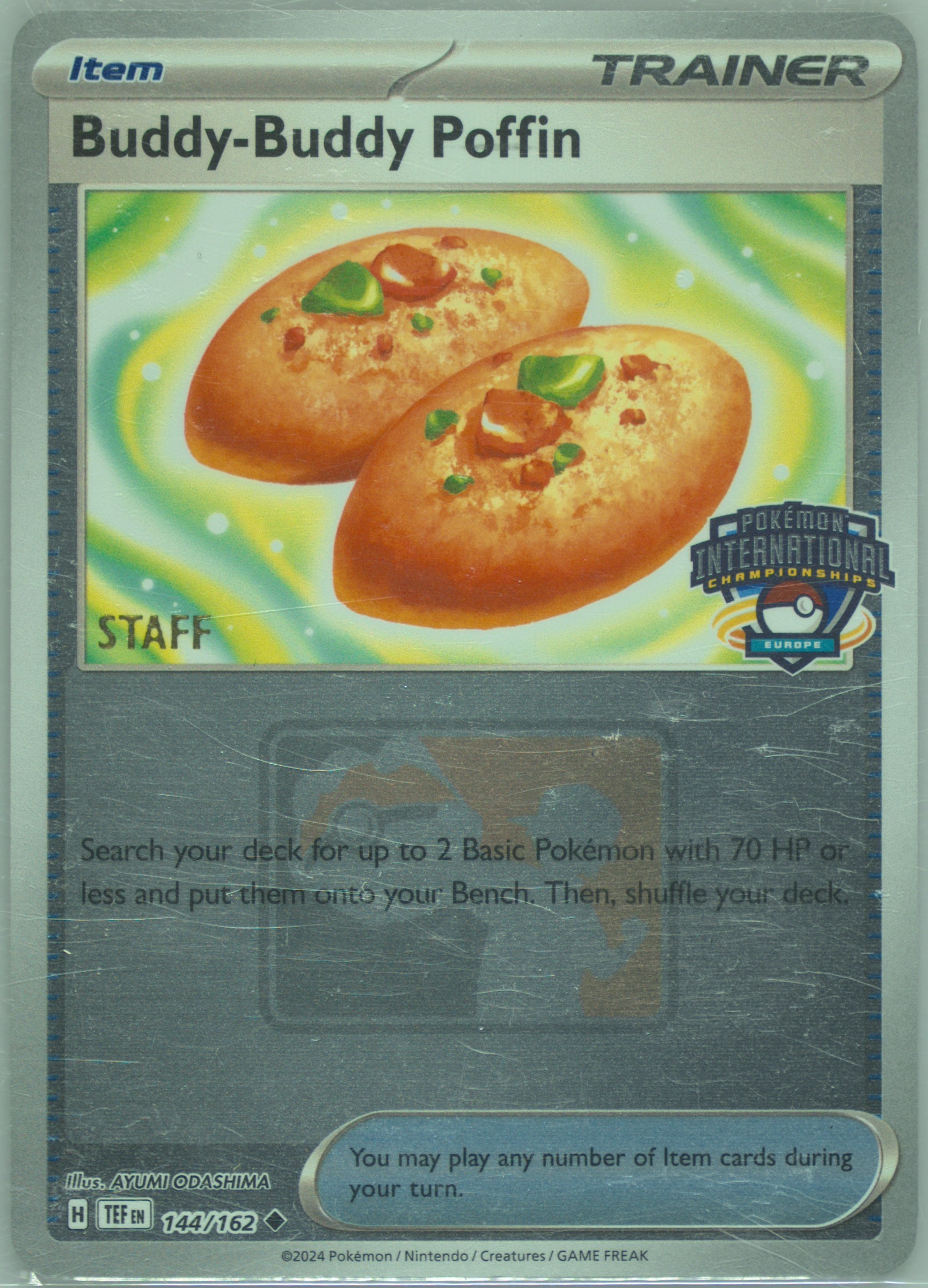 Buddy-Buddy Poffin