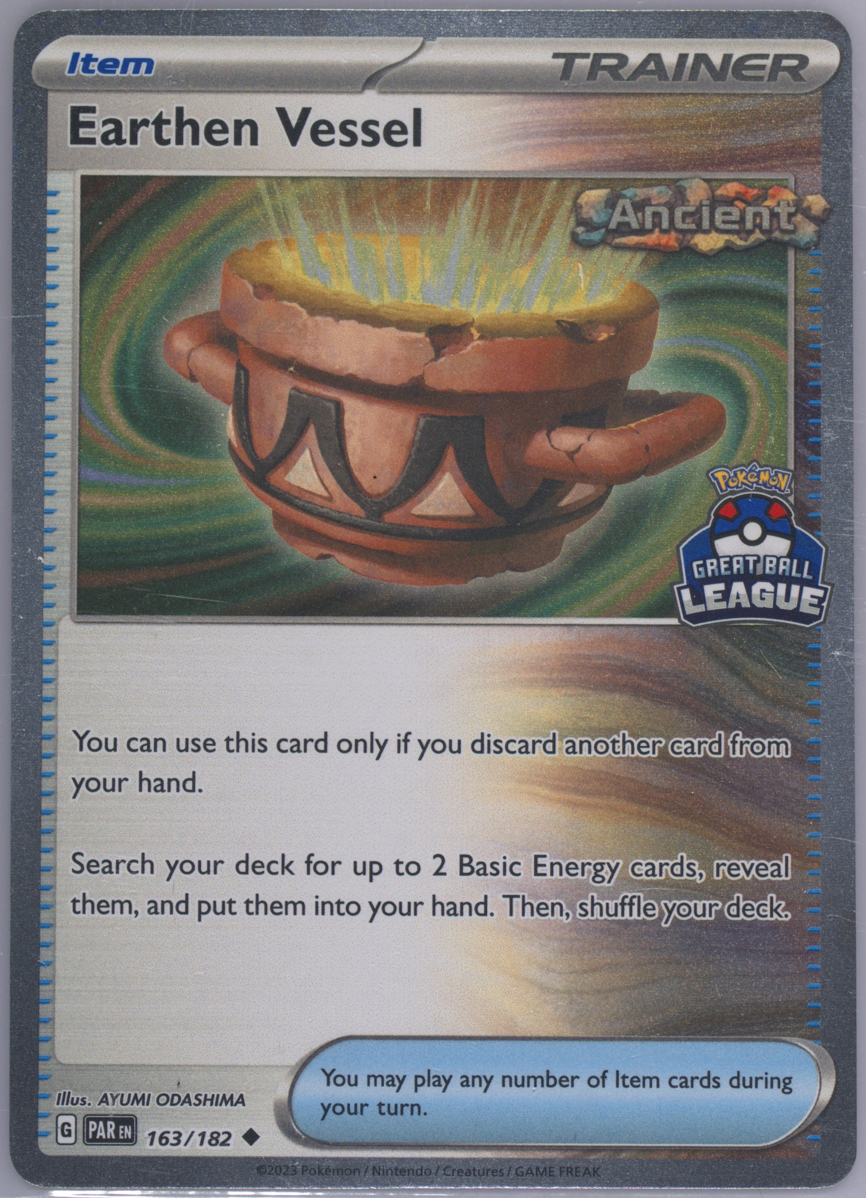 Earthen Vessel