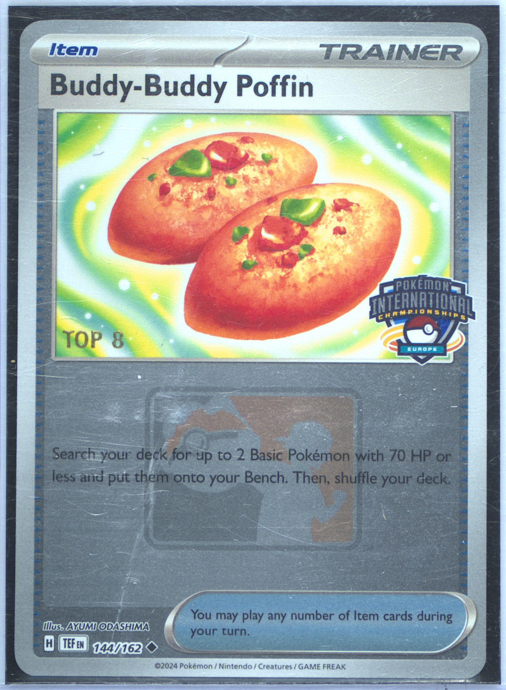 Buddy-Buddy Poffin