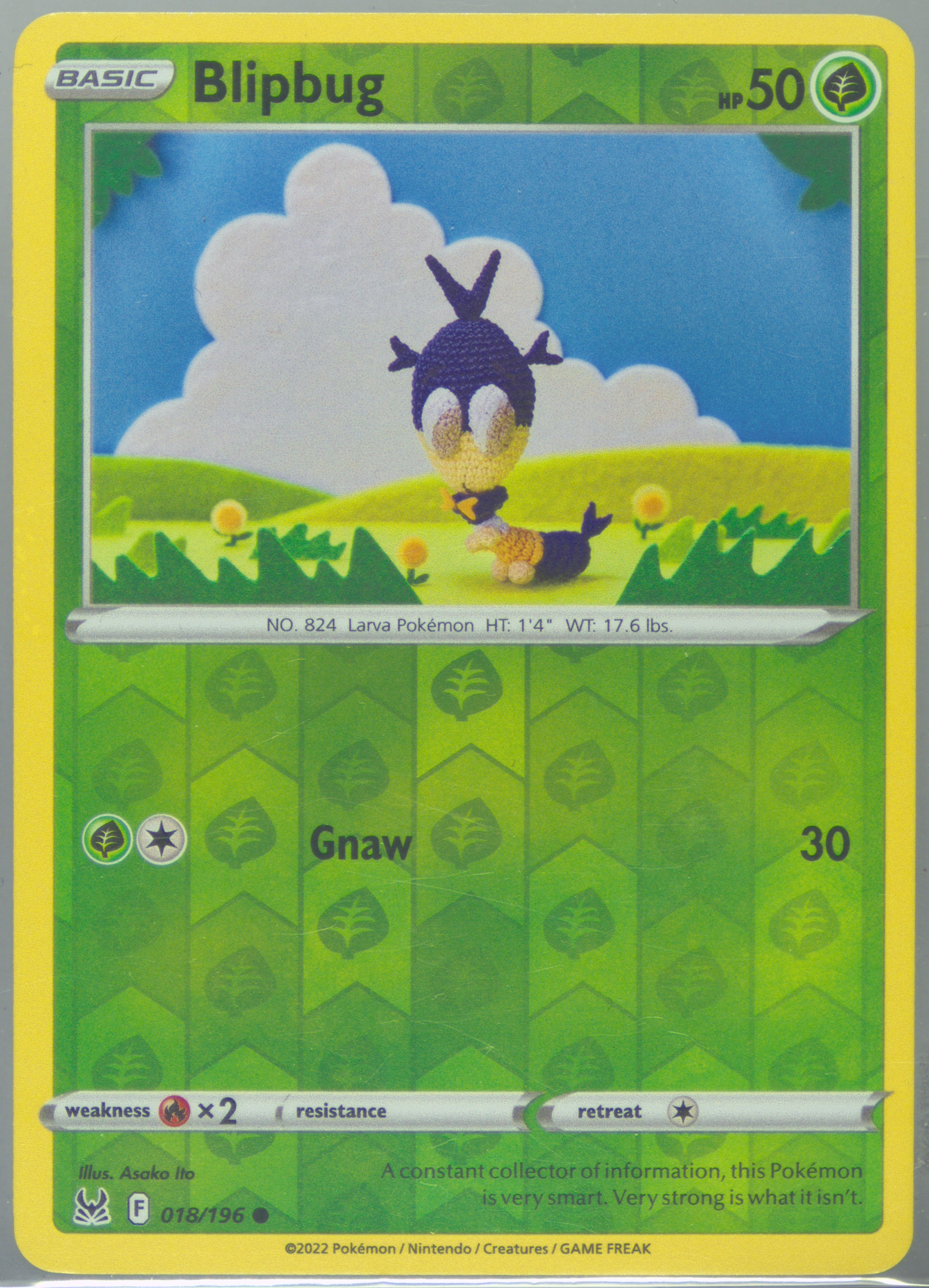 Blipbug-Reverse Foil