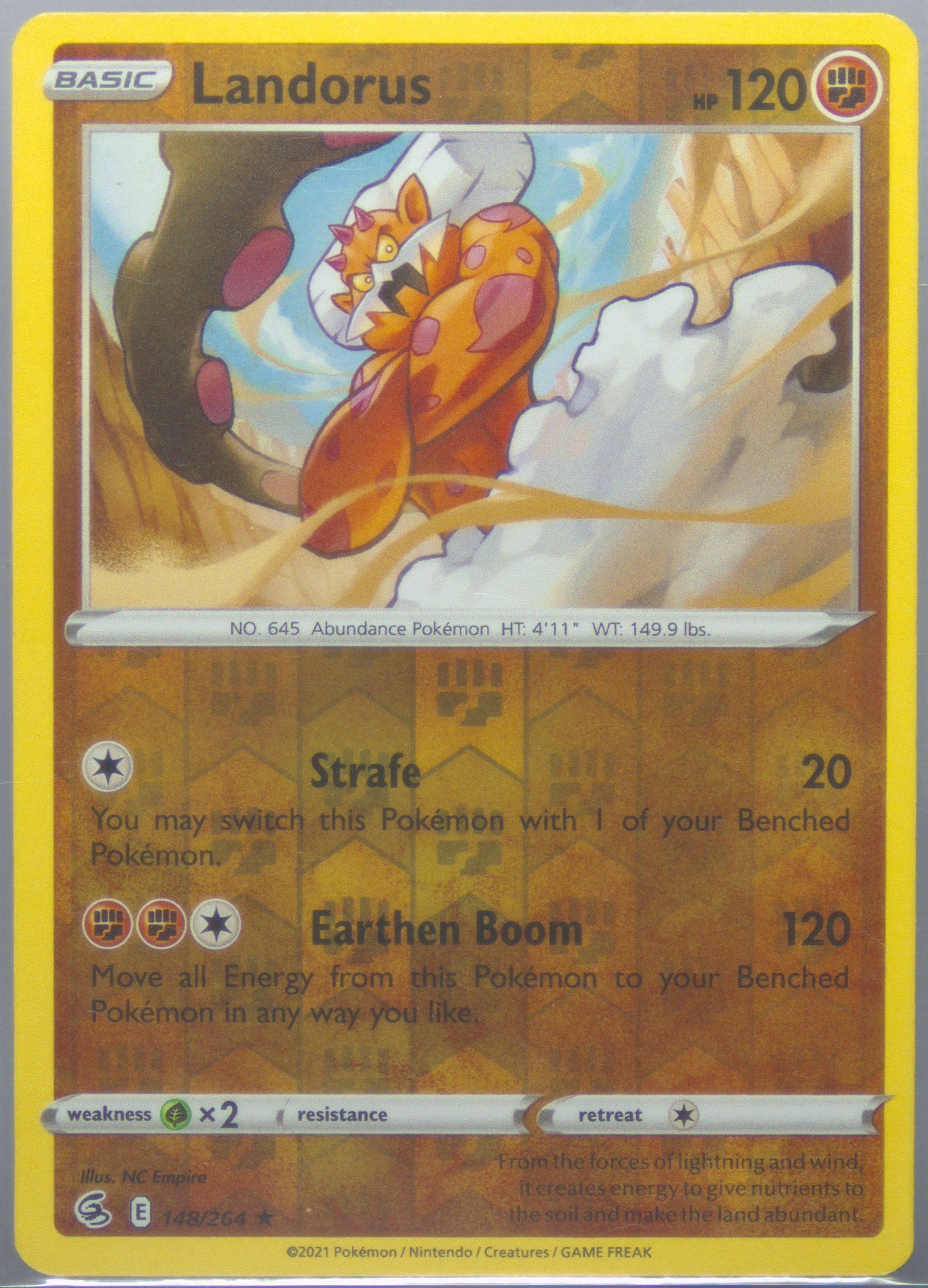 Landorus-Reverse Foil