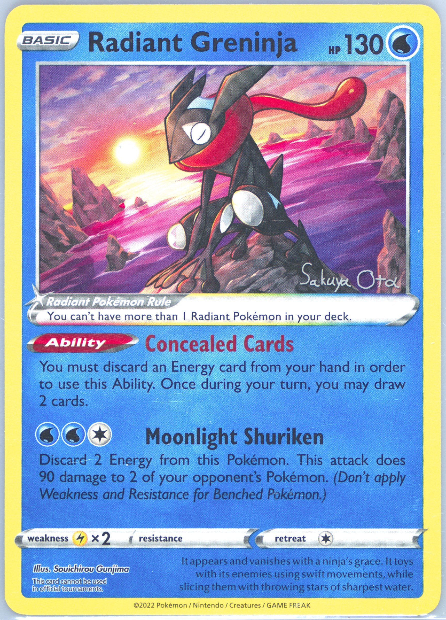 Radiant Greninja