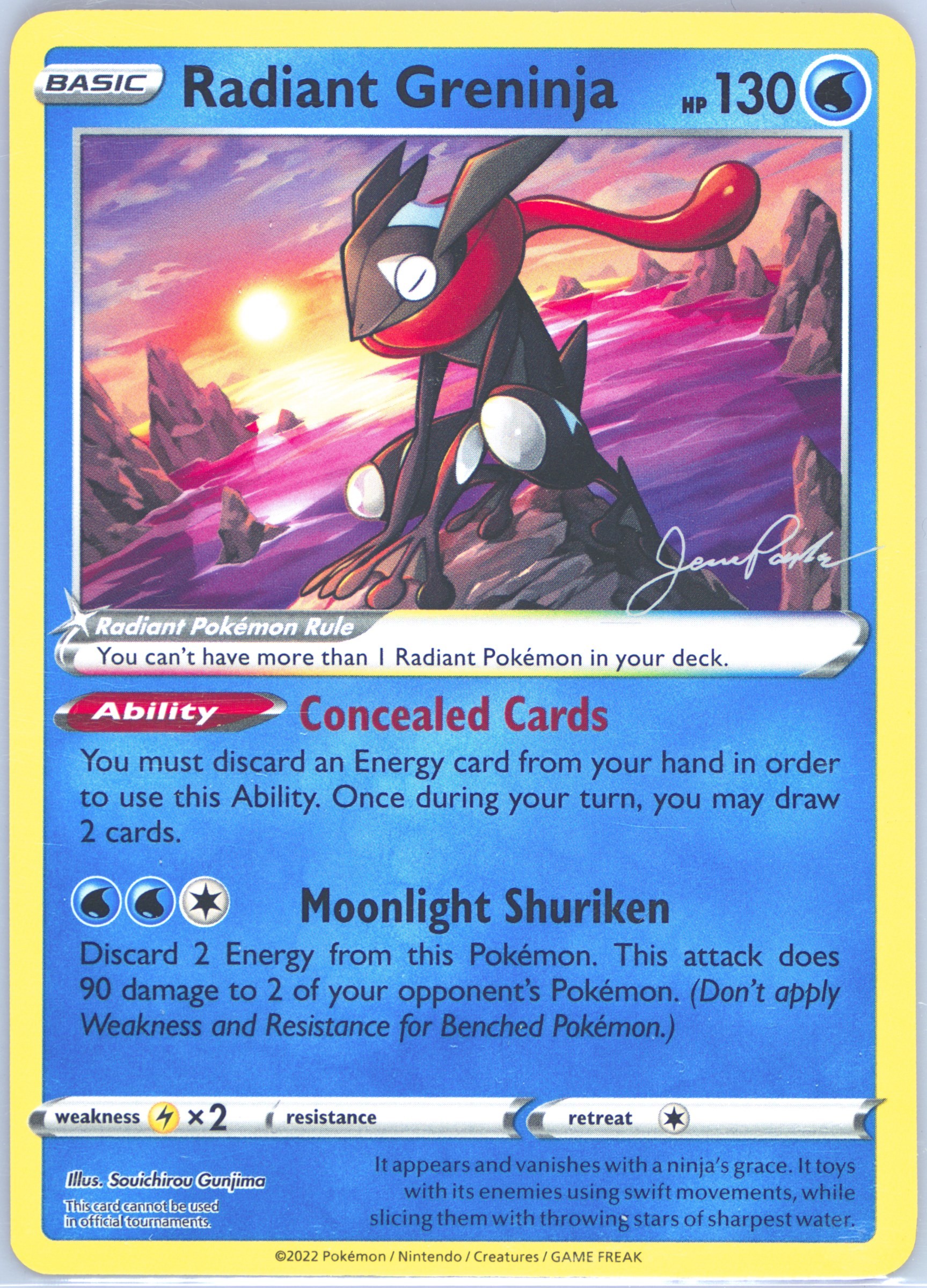 Radiant Greninja