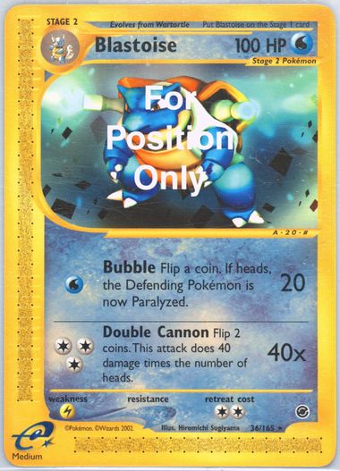 Blastoise
