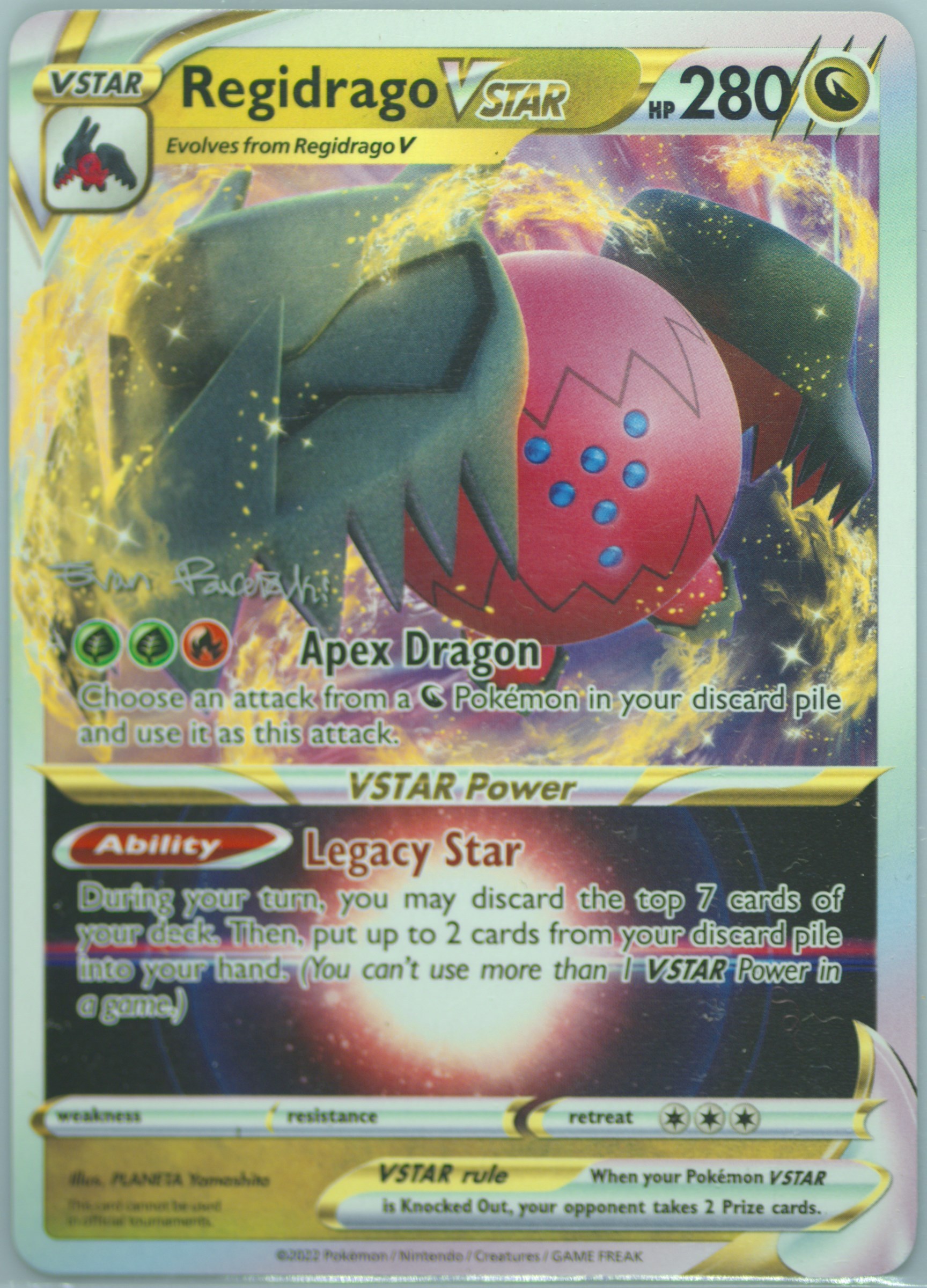 Regidrago Vstar