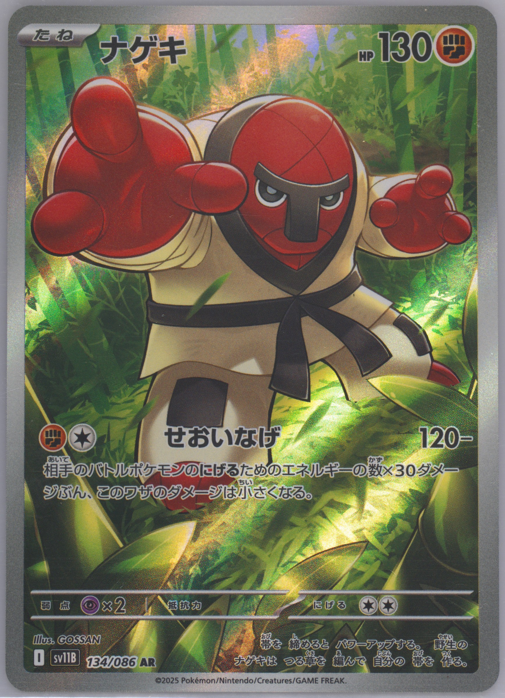 throh pokemon card Pokemon Card Throh AR 134/86 sv11B Black Bolt Japanese