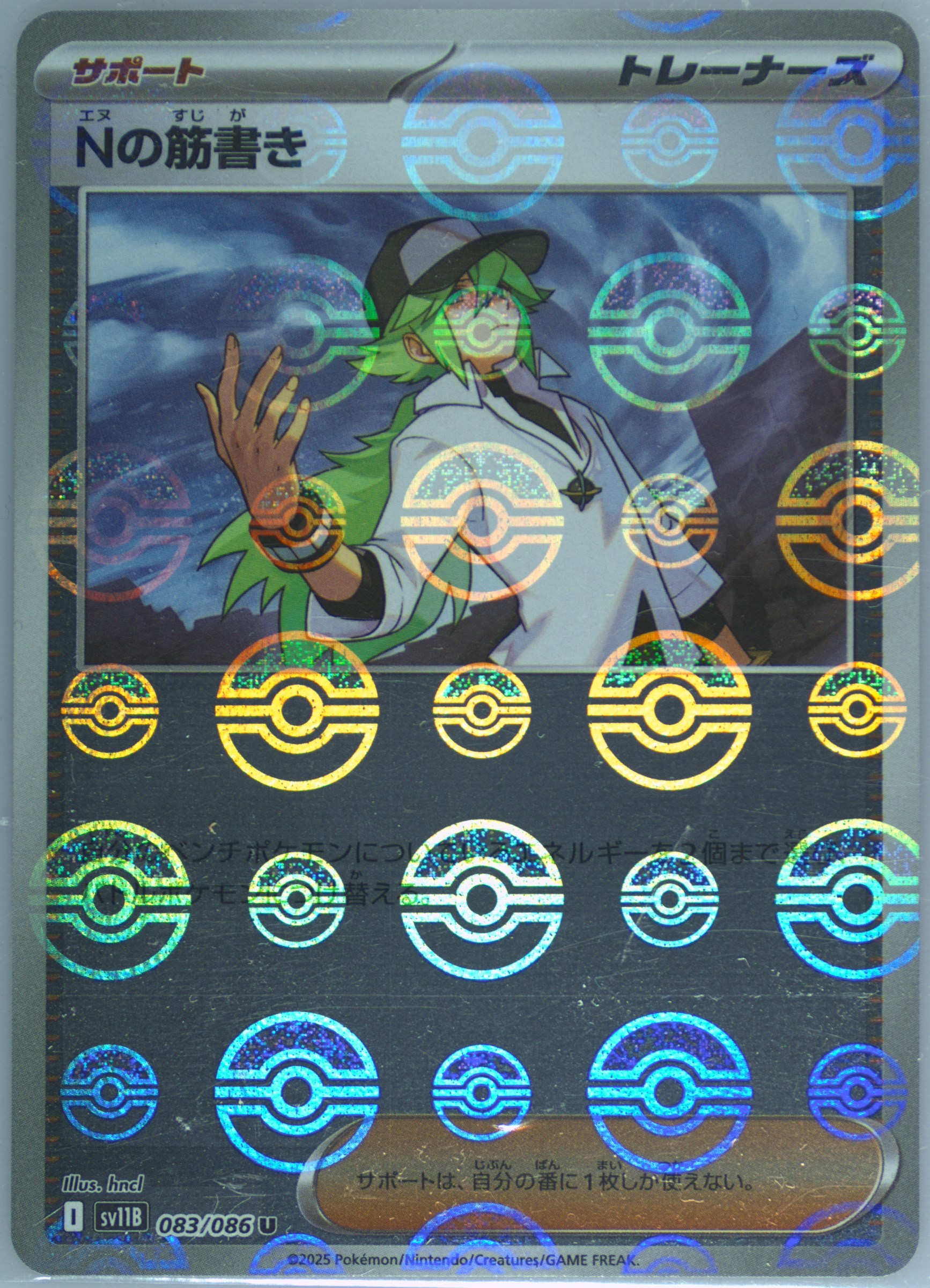 N's Plot