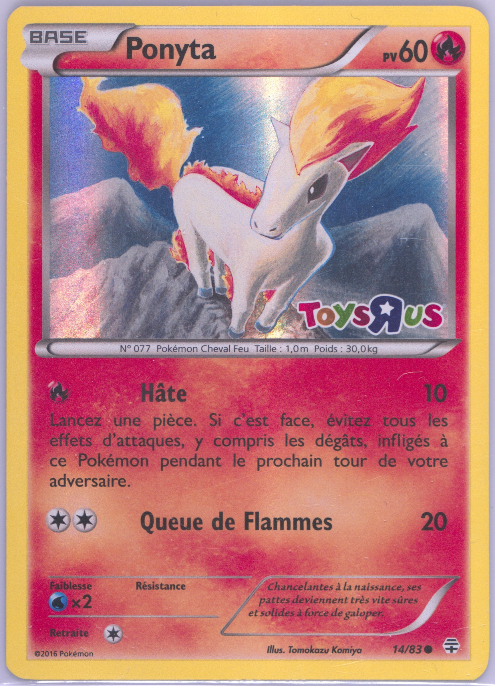 Ponyta-Holo