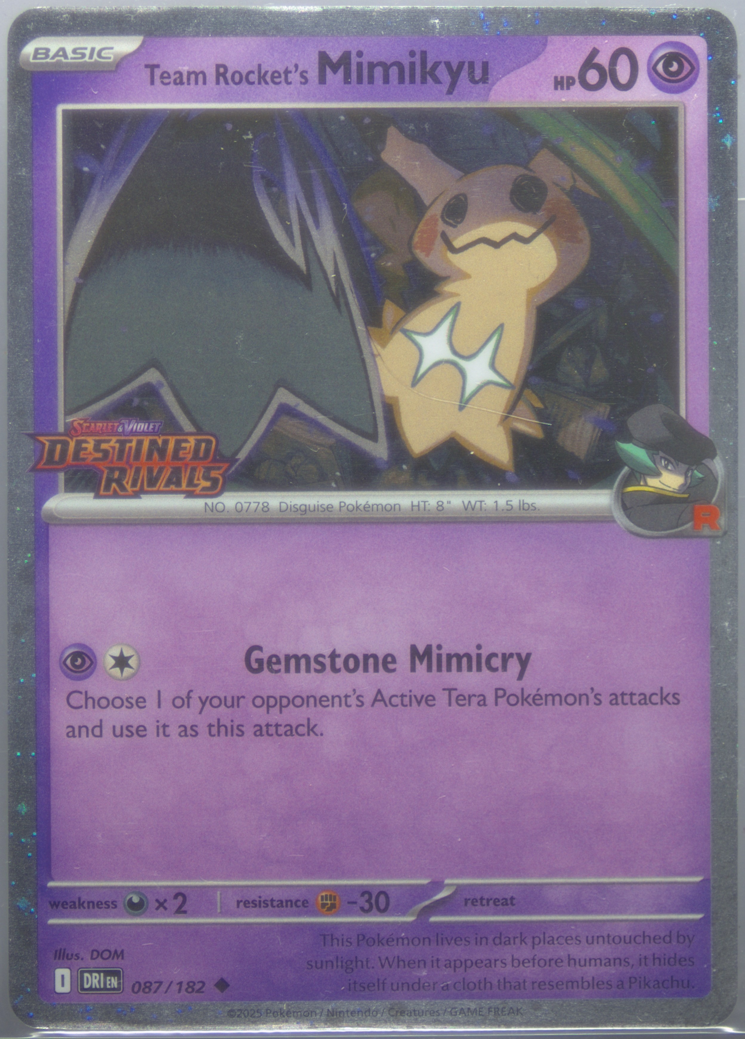 Team Rocket's Mimikyu