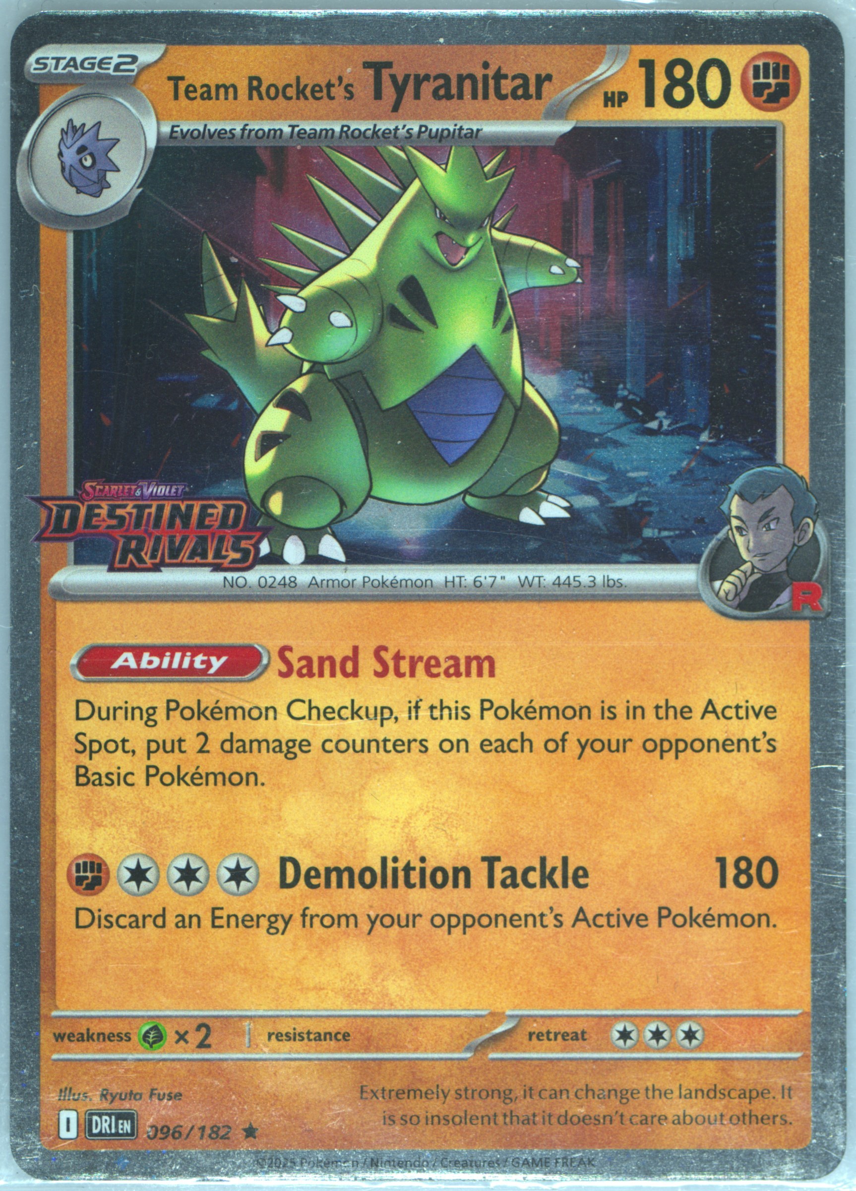 Team Rocket's Tyranitar