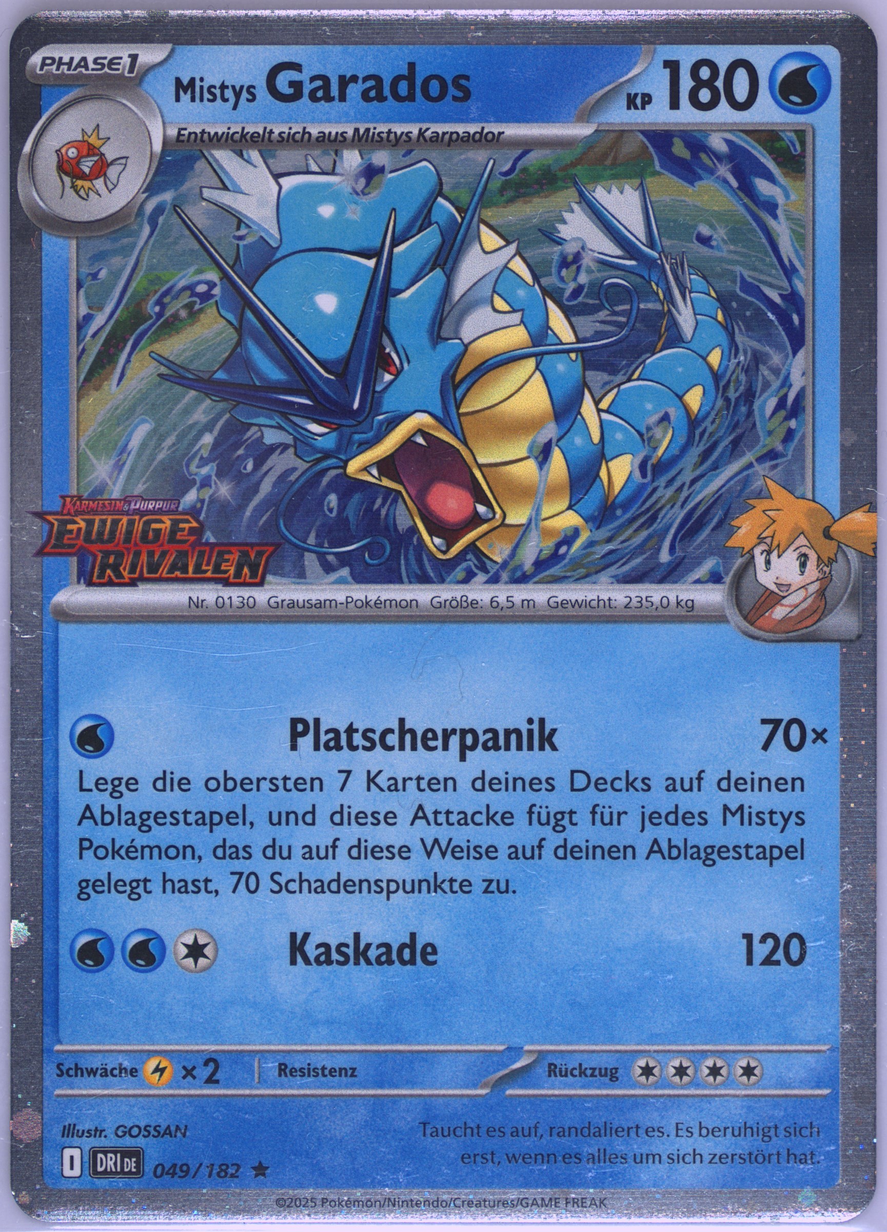 Misty's Gyarados