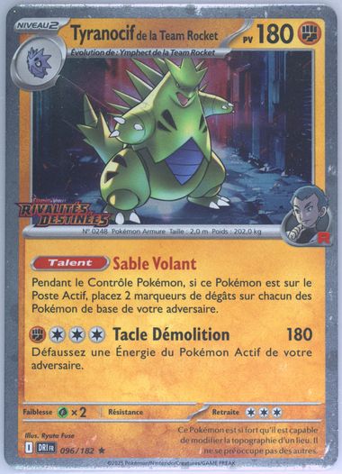 Team Rocket's Tyranitar