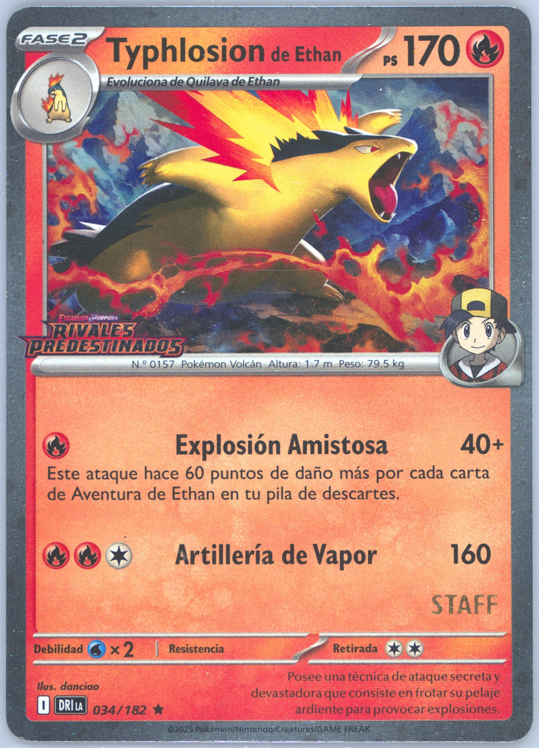 Ethan's Typhlosion