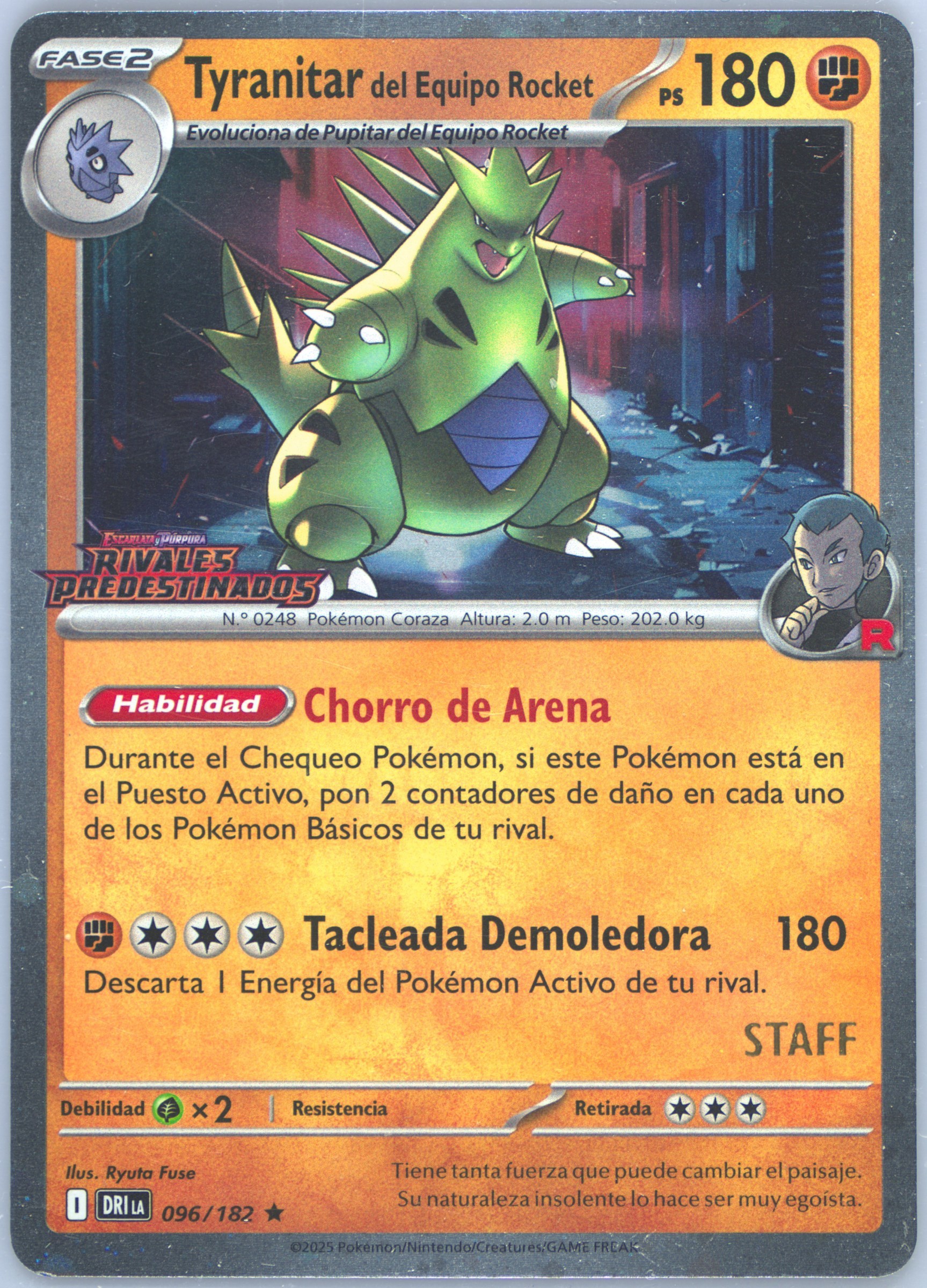 Team Rocket's Tyranitar