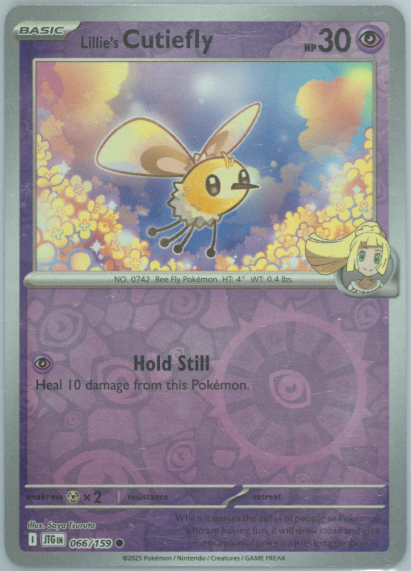 cutiefly pokemon card value SM-3 Burning Shadows: - 95/147 - Reverse Holo Psychic Colorless Flap (10) Weakness Metal 2 Resistance None None Artist Pokemon Sun & Moon Base