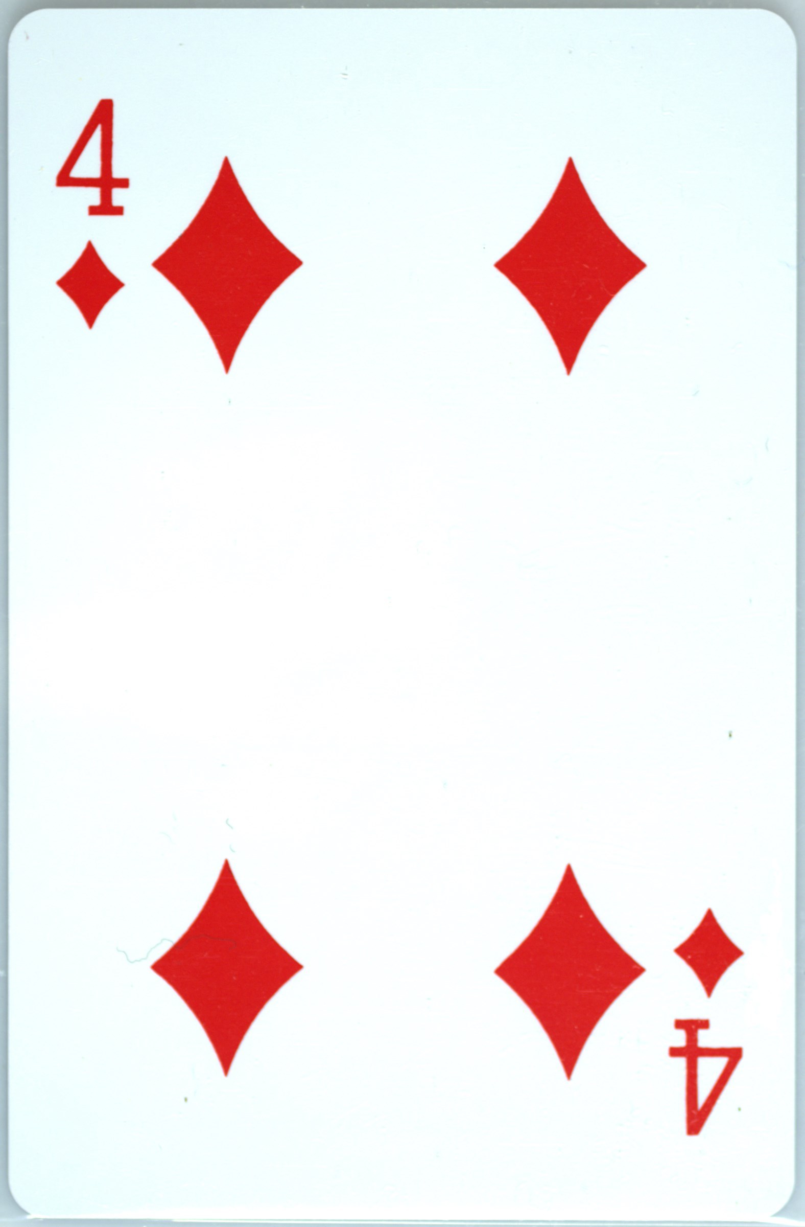 4 of Diamonds