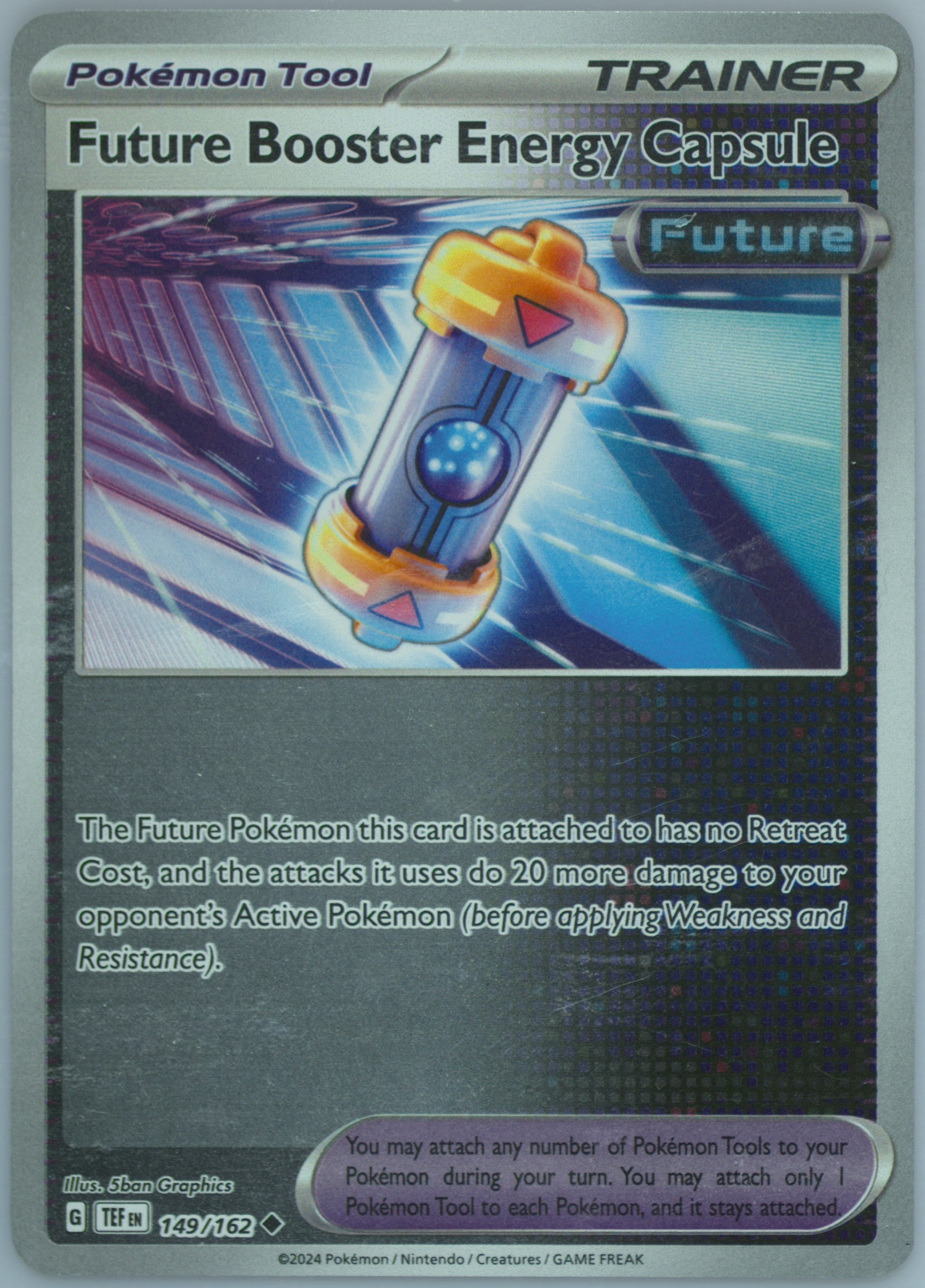 Future Booster Energy Capsule