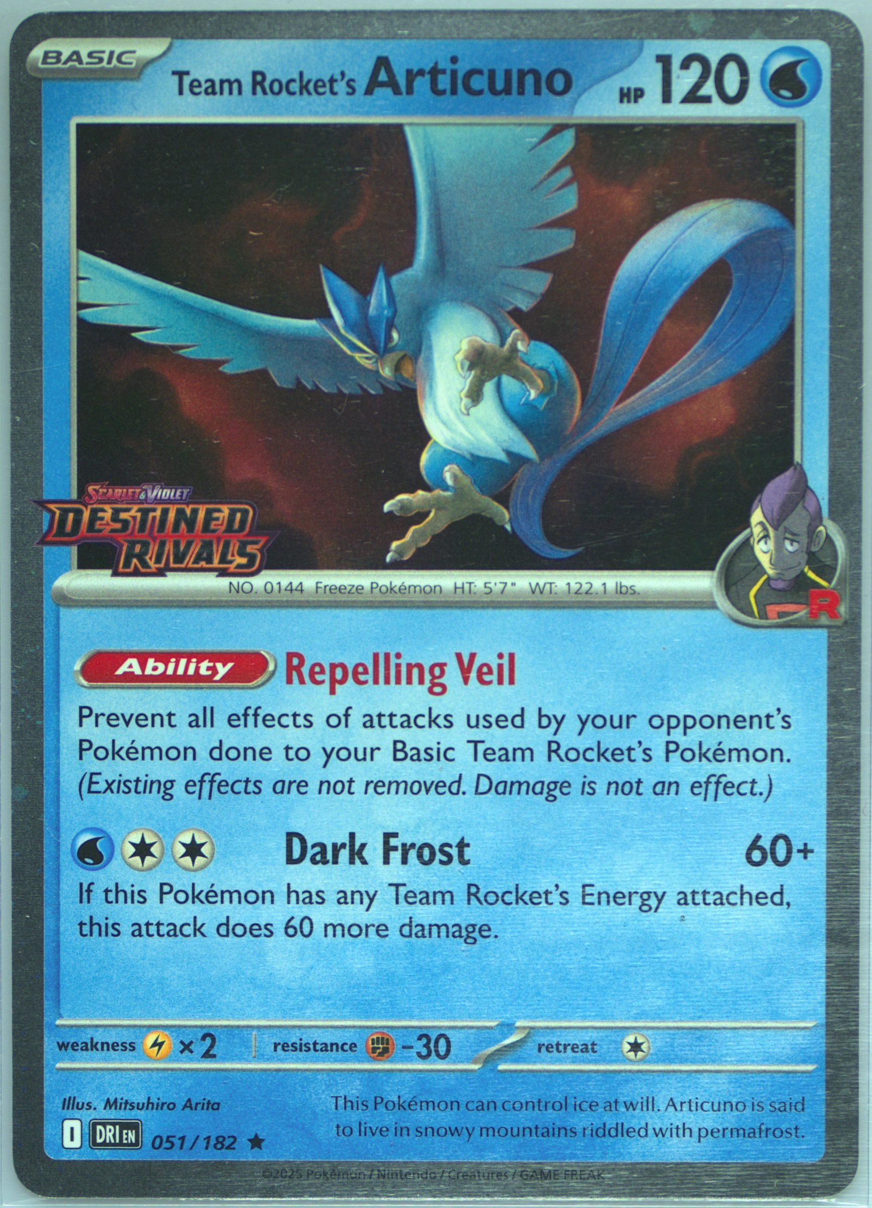 Team Rocket's Articuno