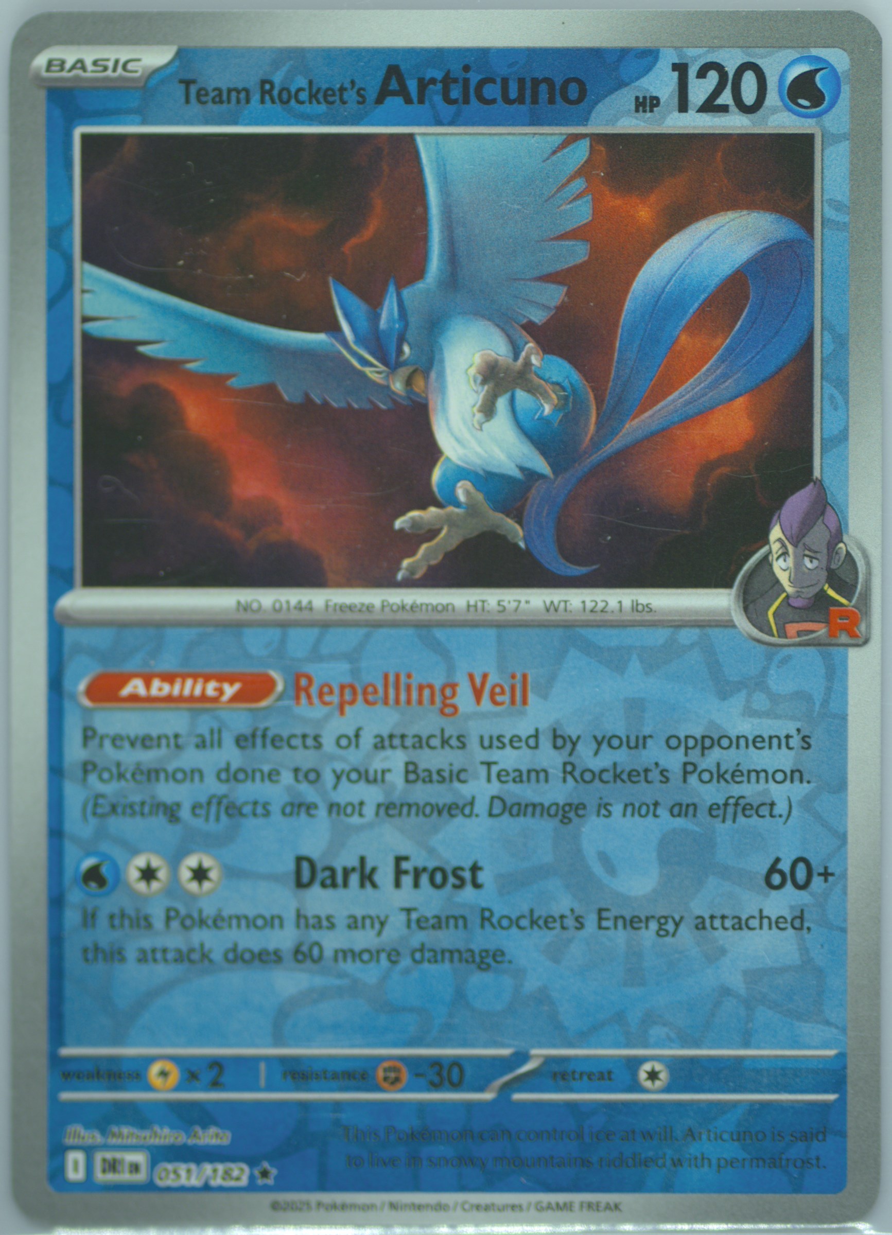 Team Rocket's Articuno
