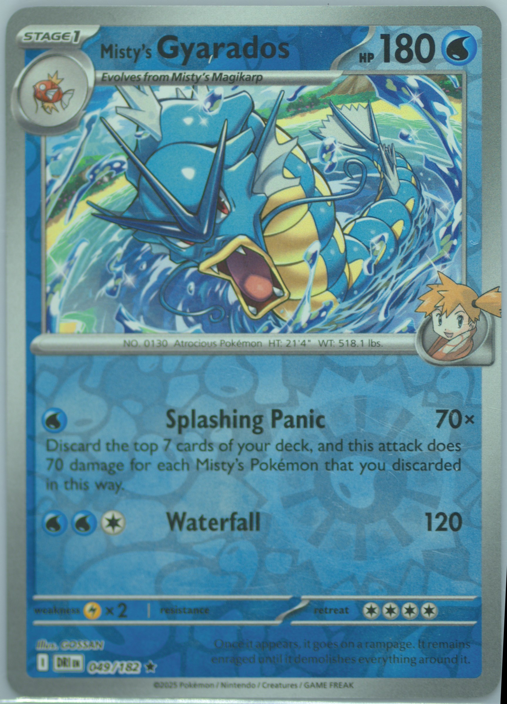 Misty's Gyarados