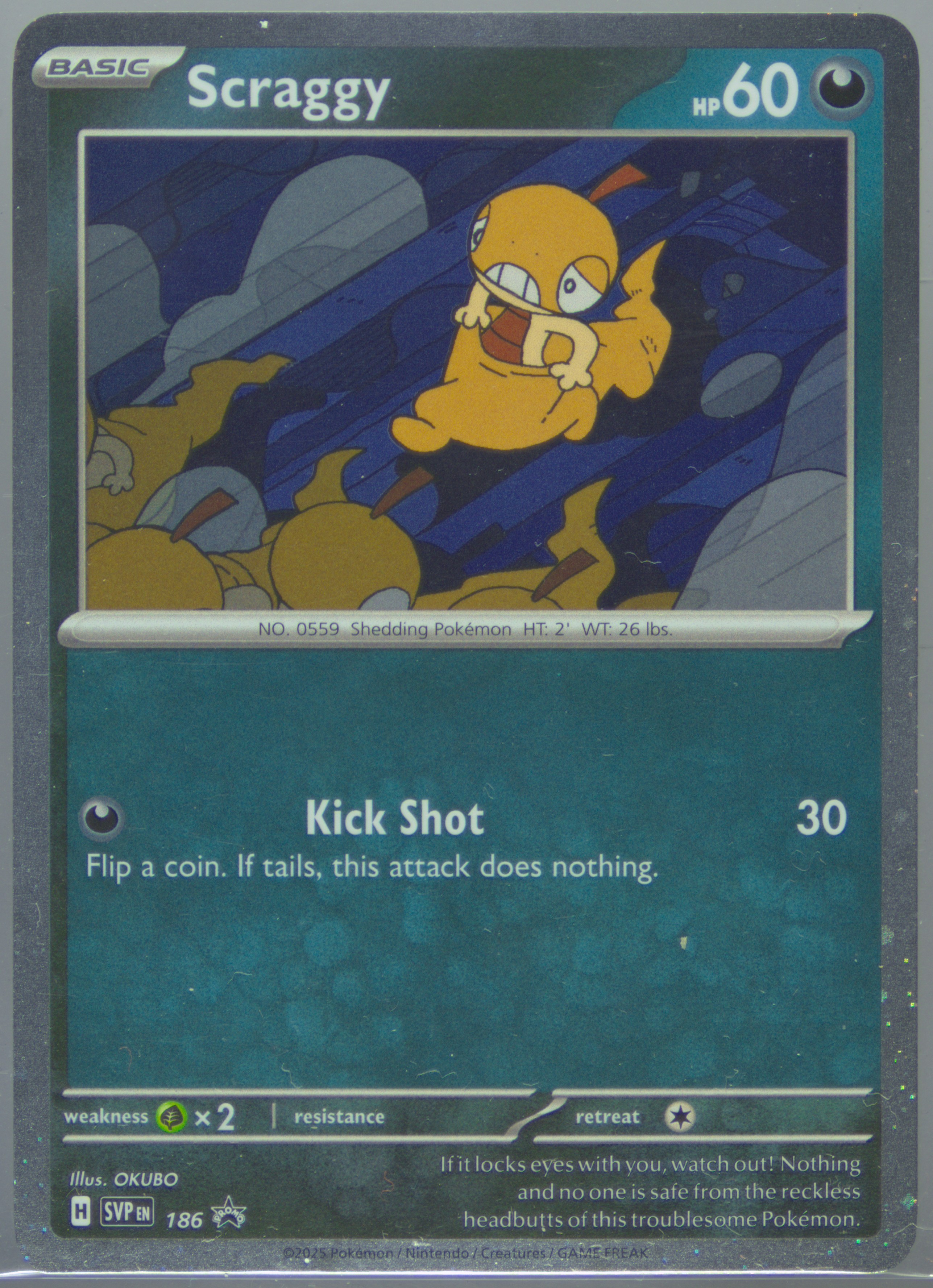 Scraggy