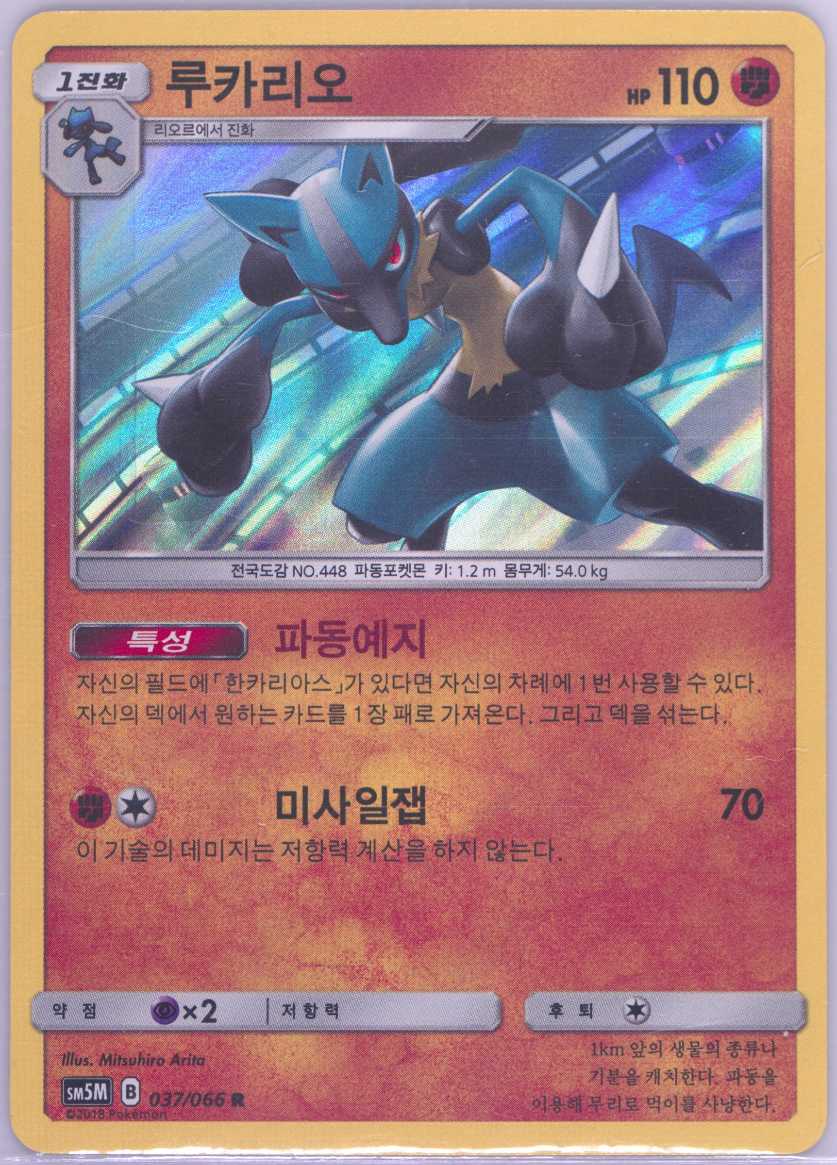 Lucario-Holo