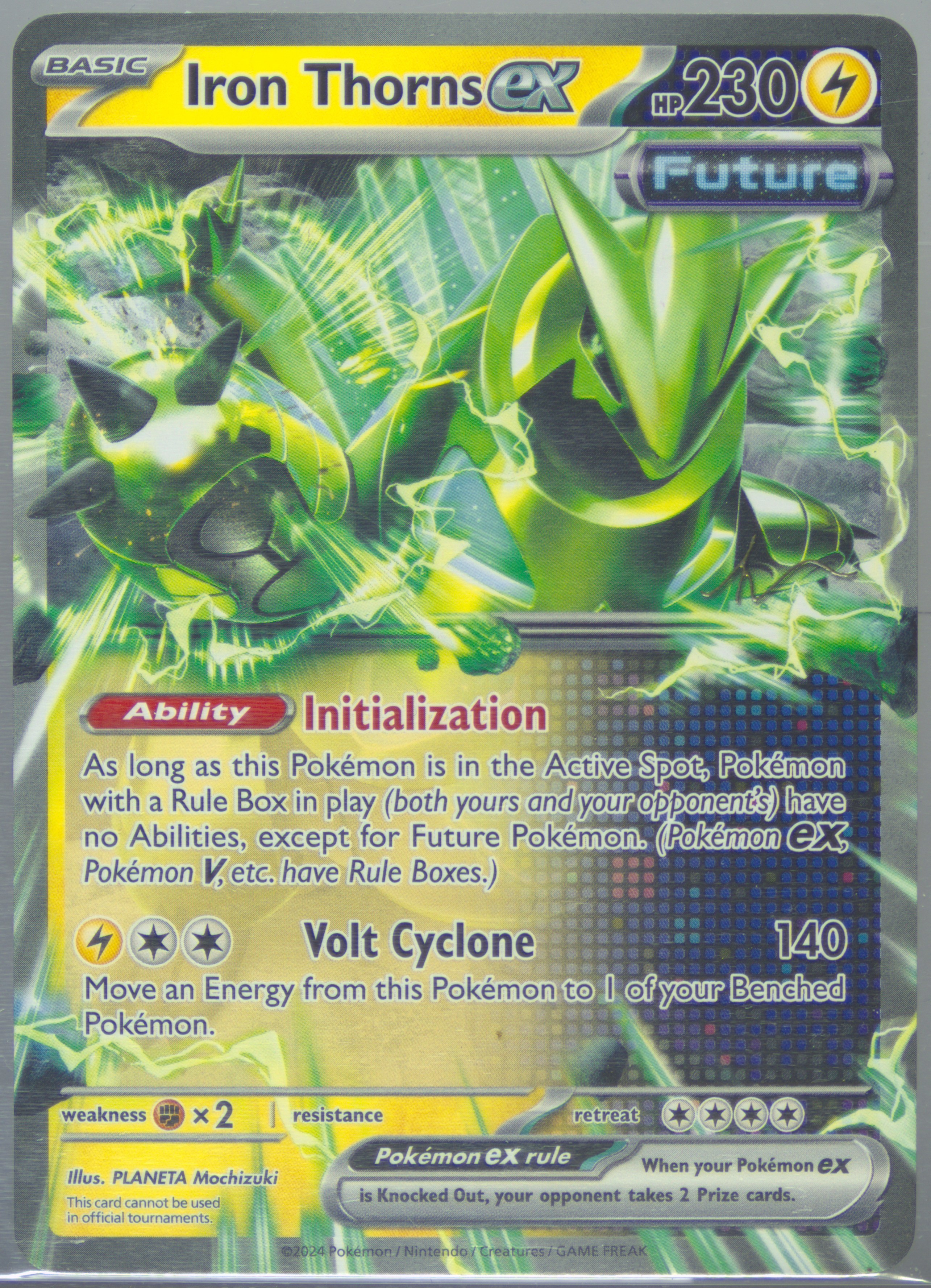 Iron Thorns EX