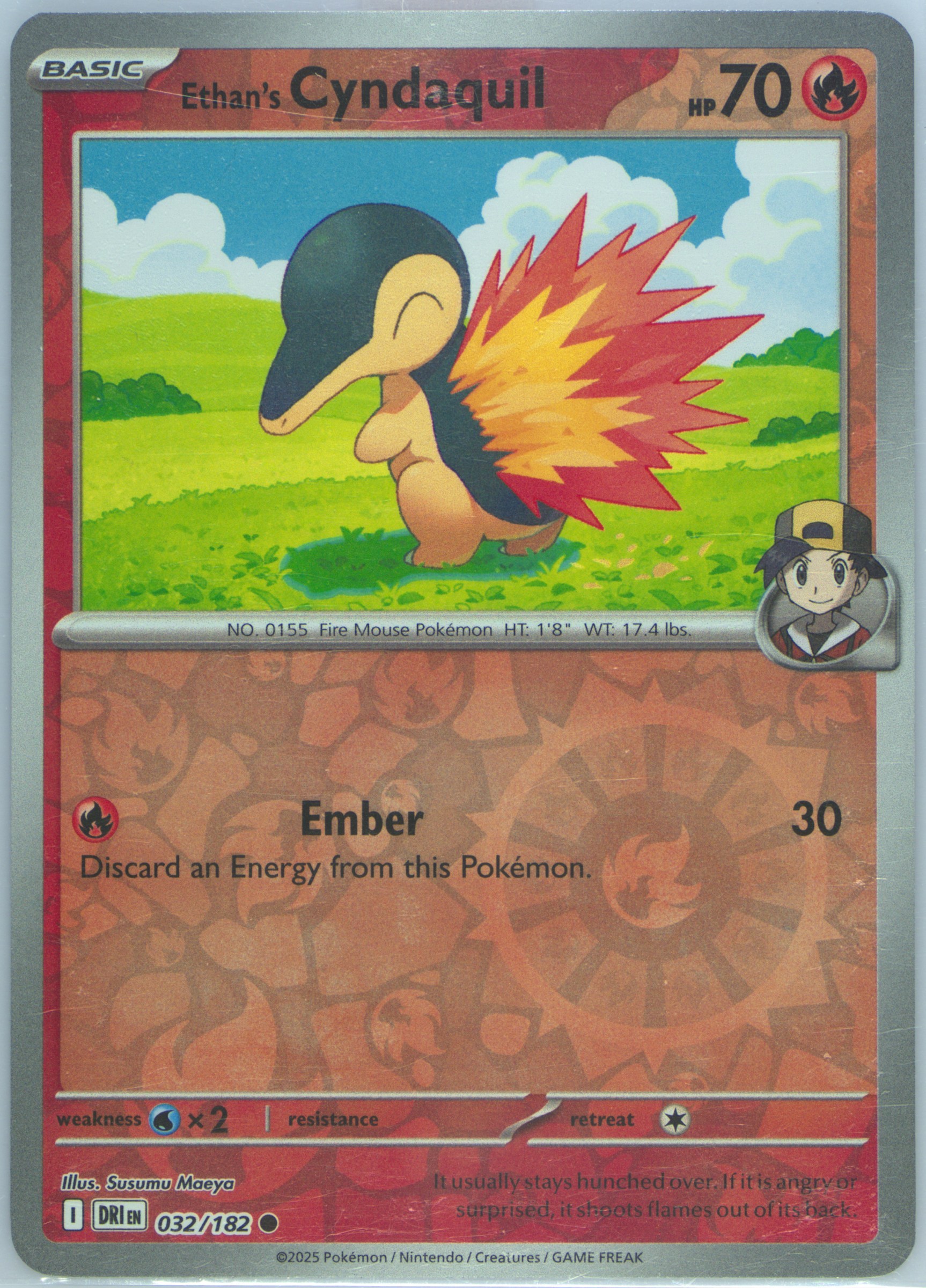 Ethan's Cyndaquil