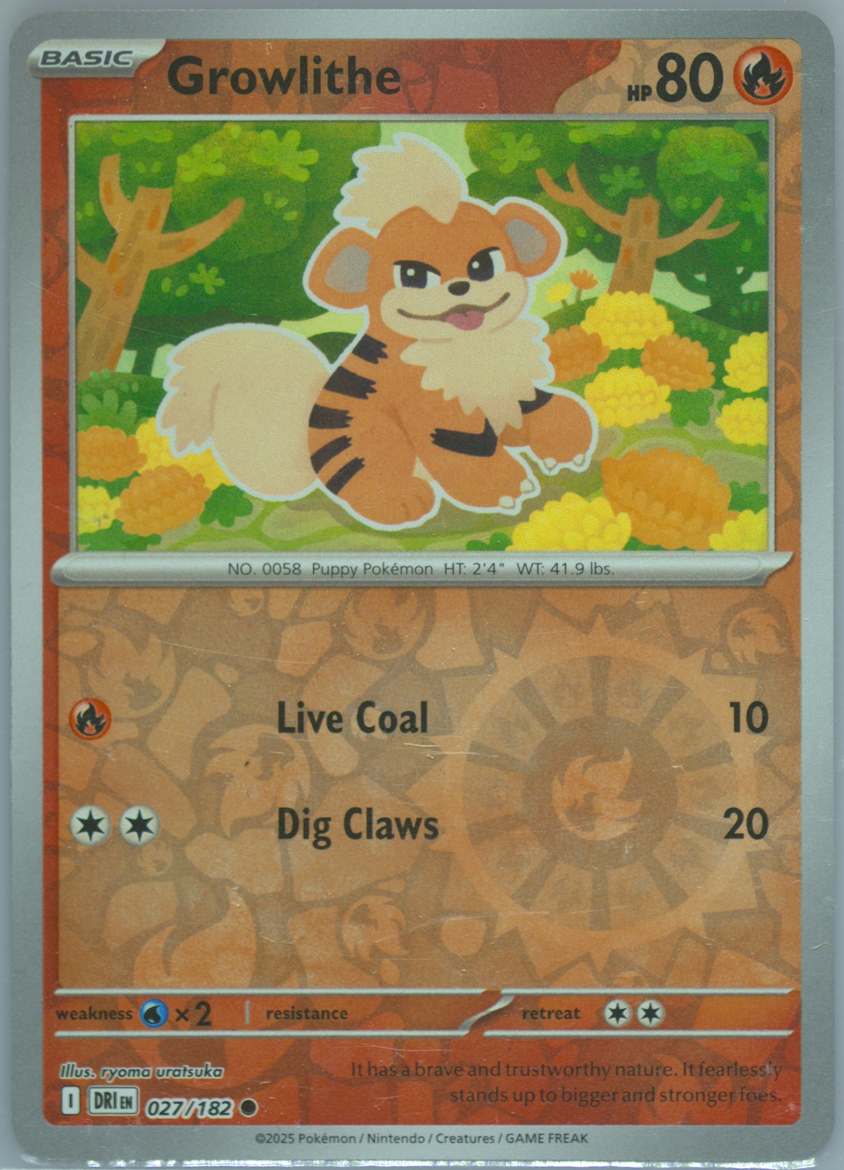 Growlithe