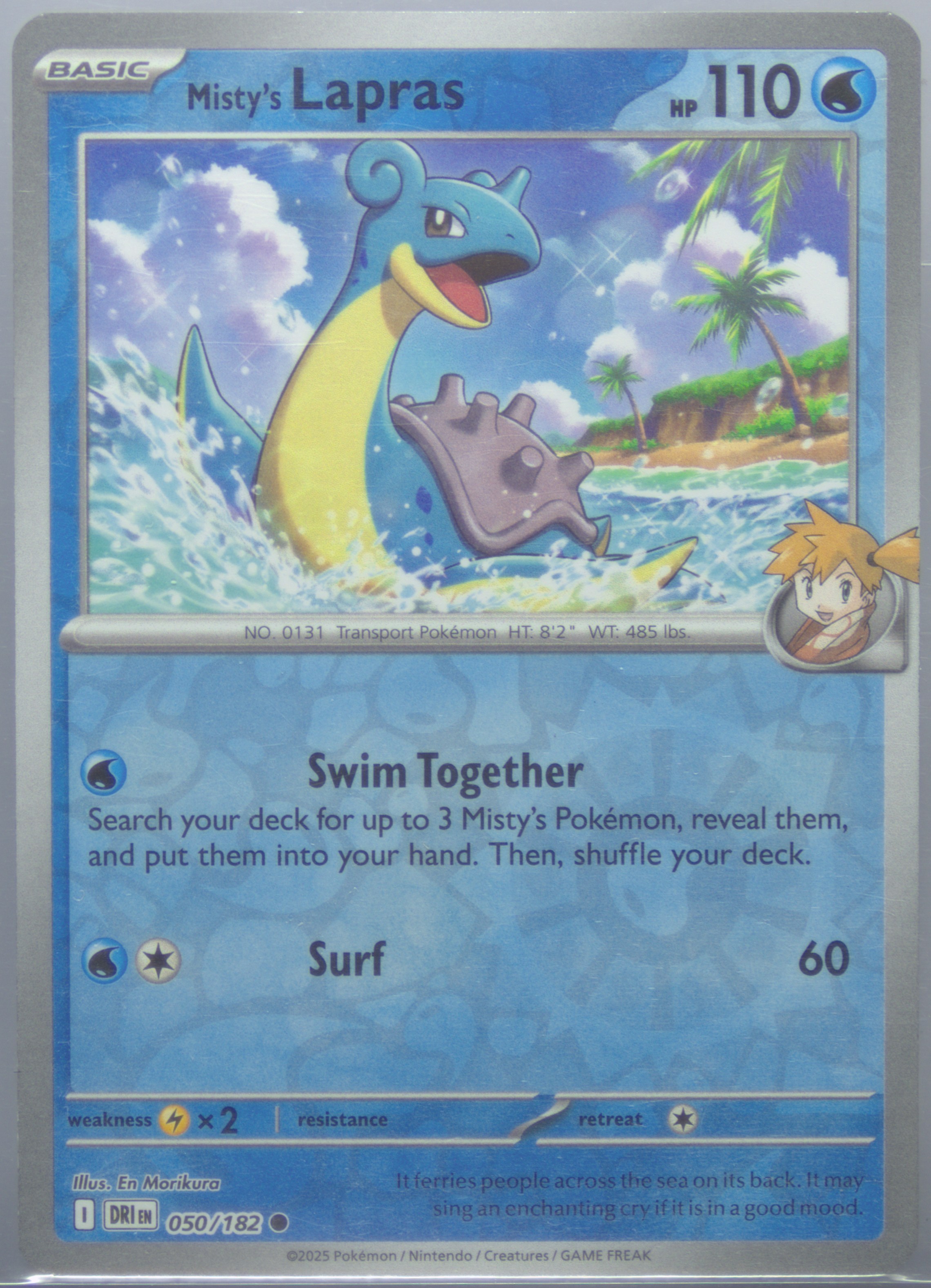 Misty's Lapras