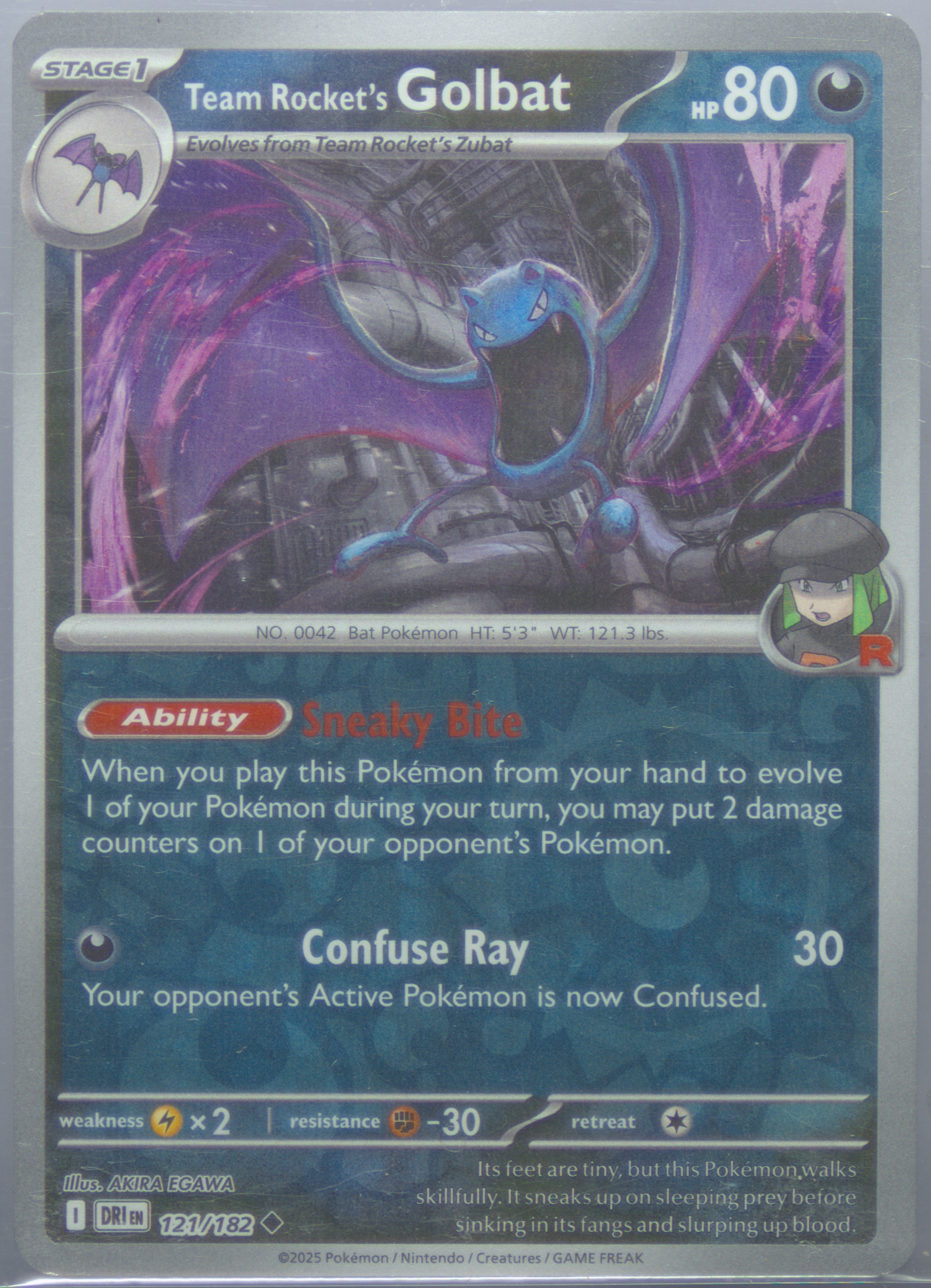 Team Rocket's Golbat