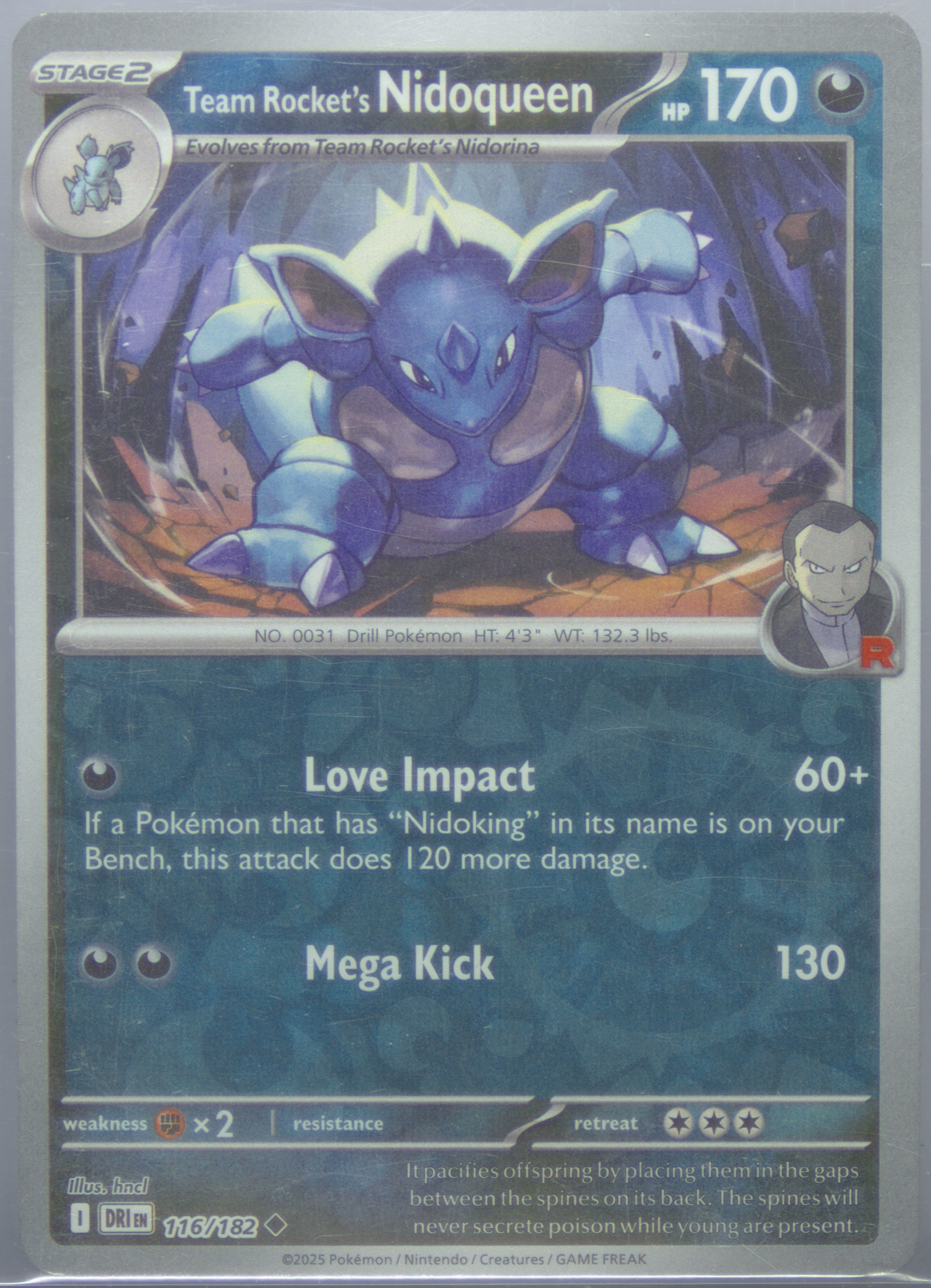 Team Rocket's Nidoqueen