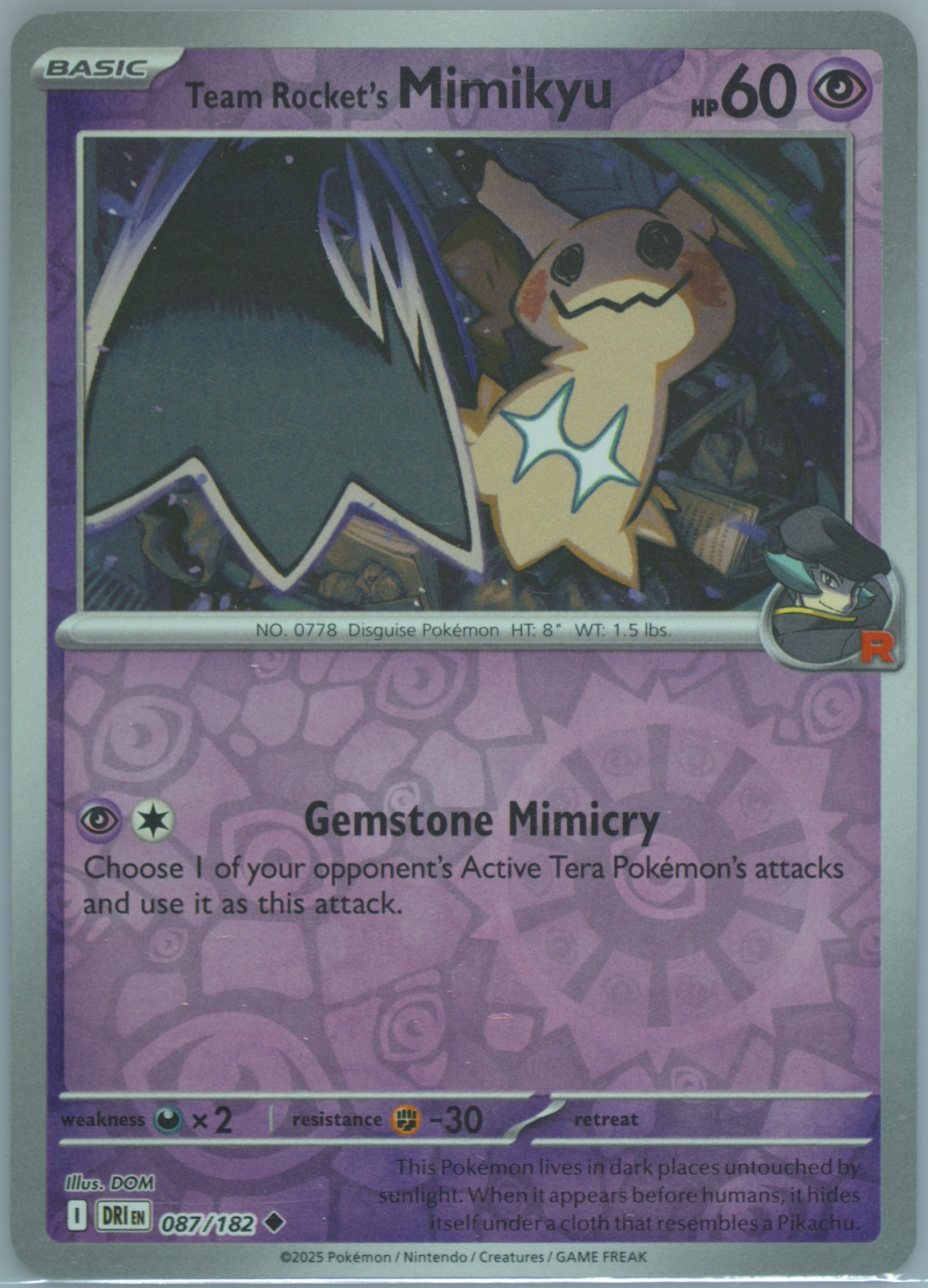 Team Rocket's Mimikyu
