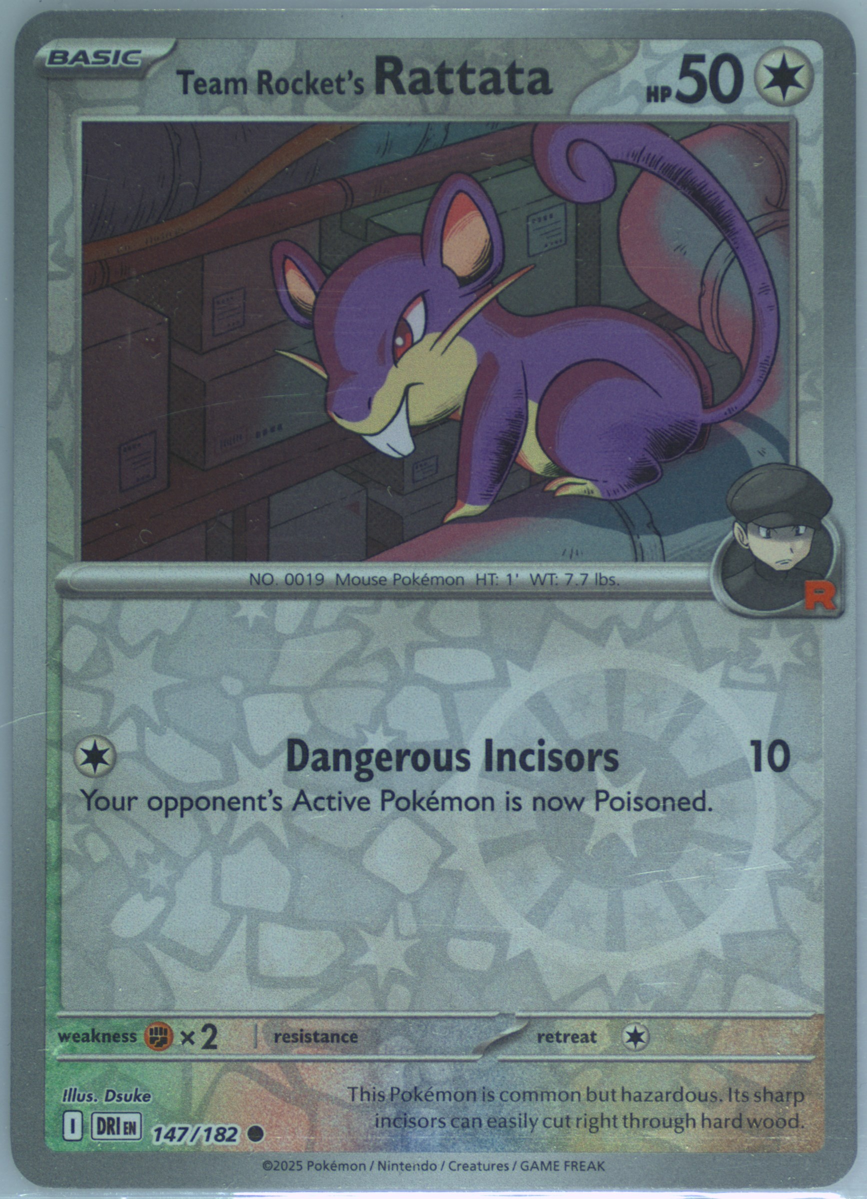 Team Rocket's Rattata