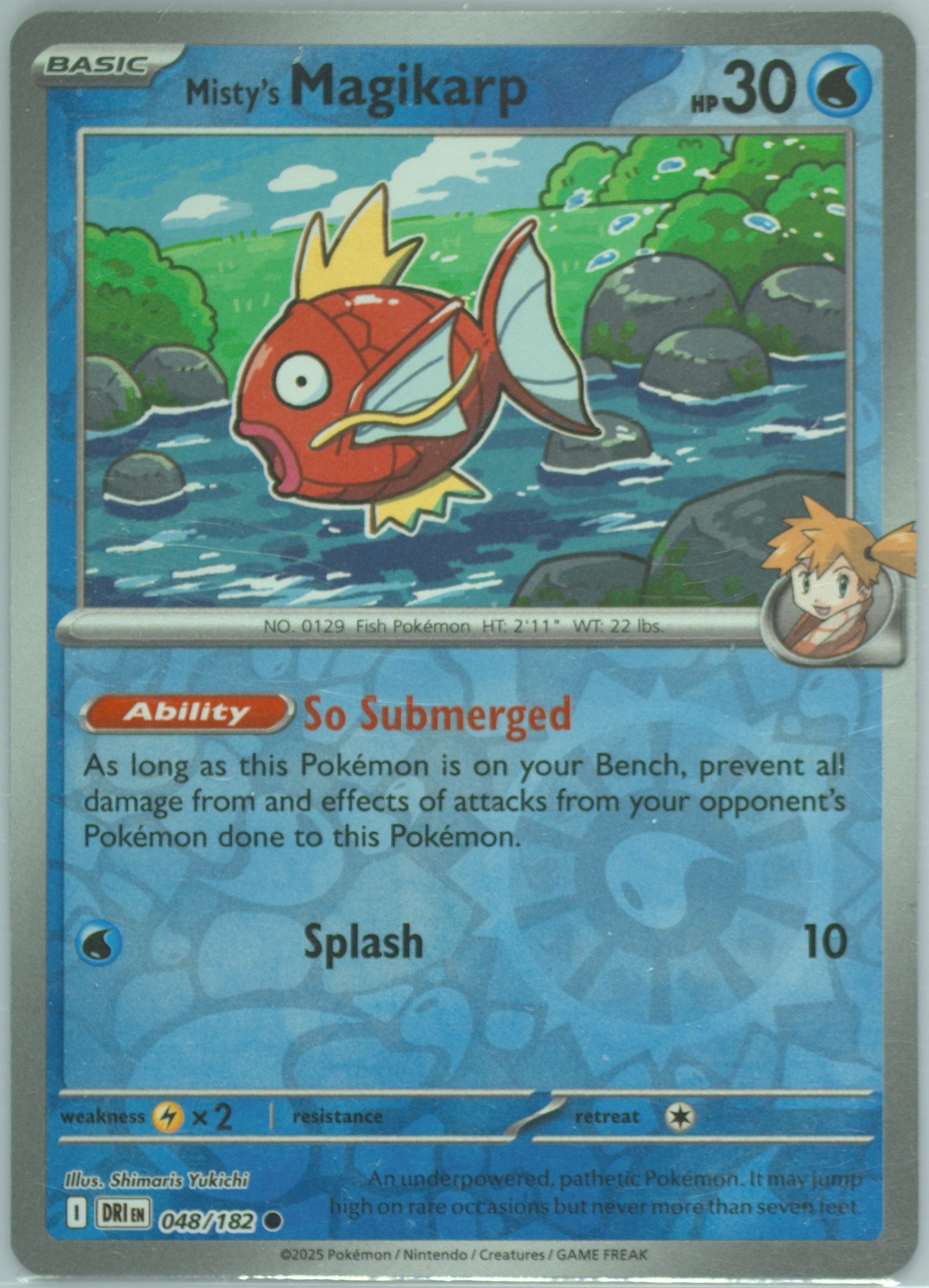 Misty's Magikarp