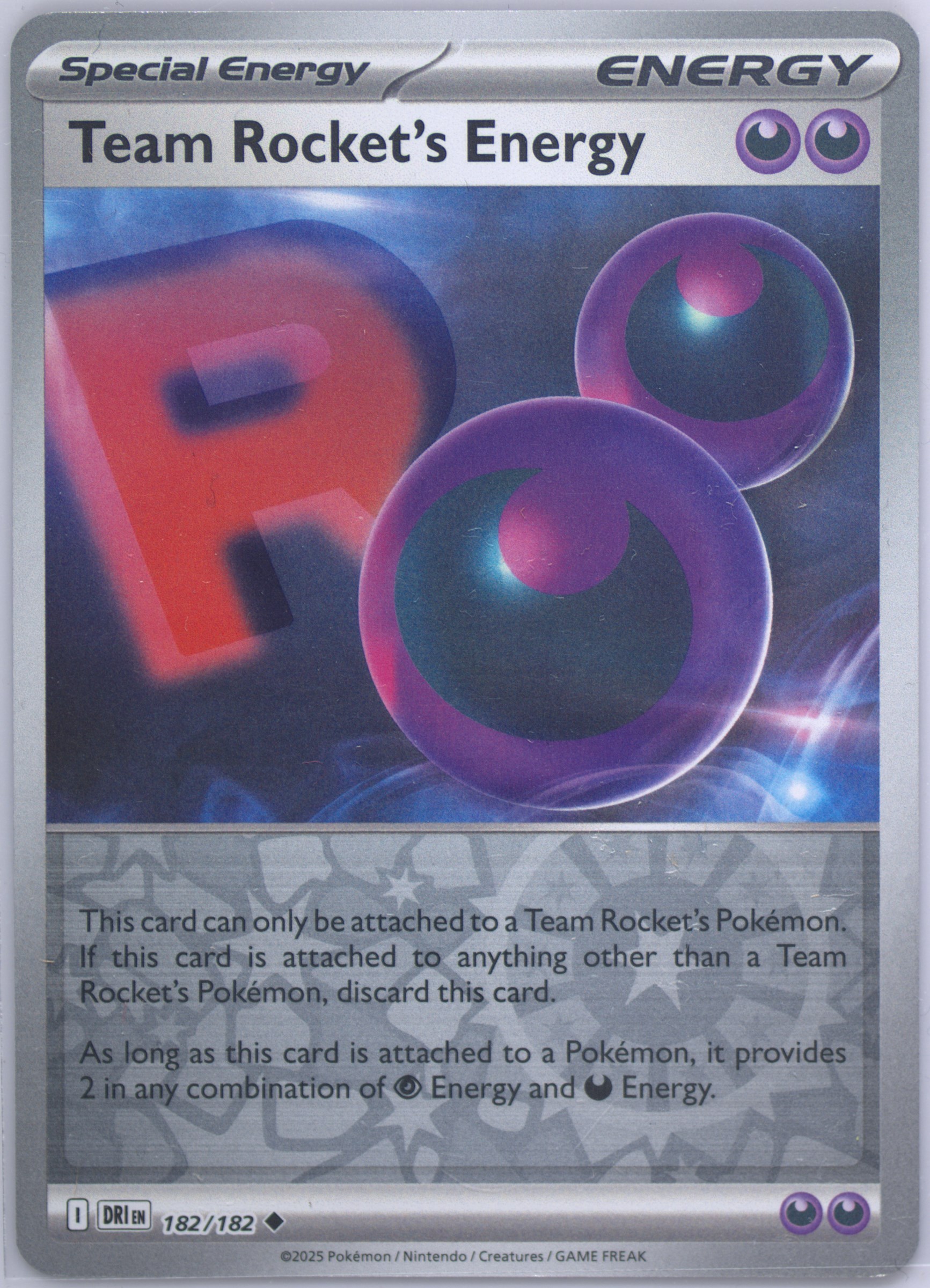 Team Rocket's Energy