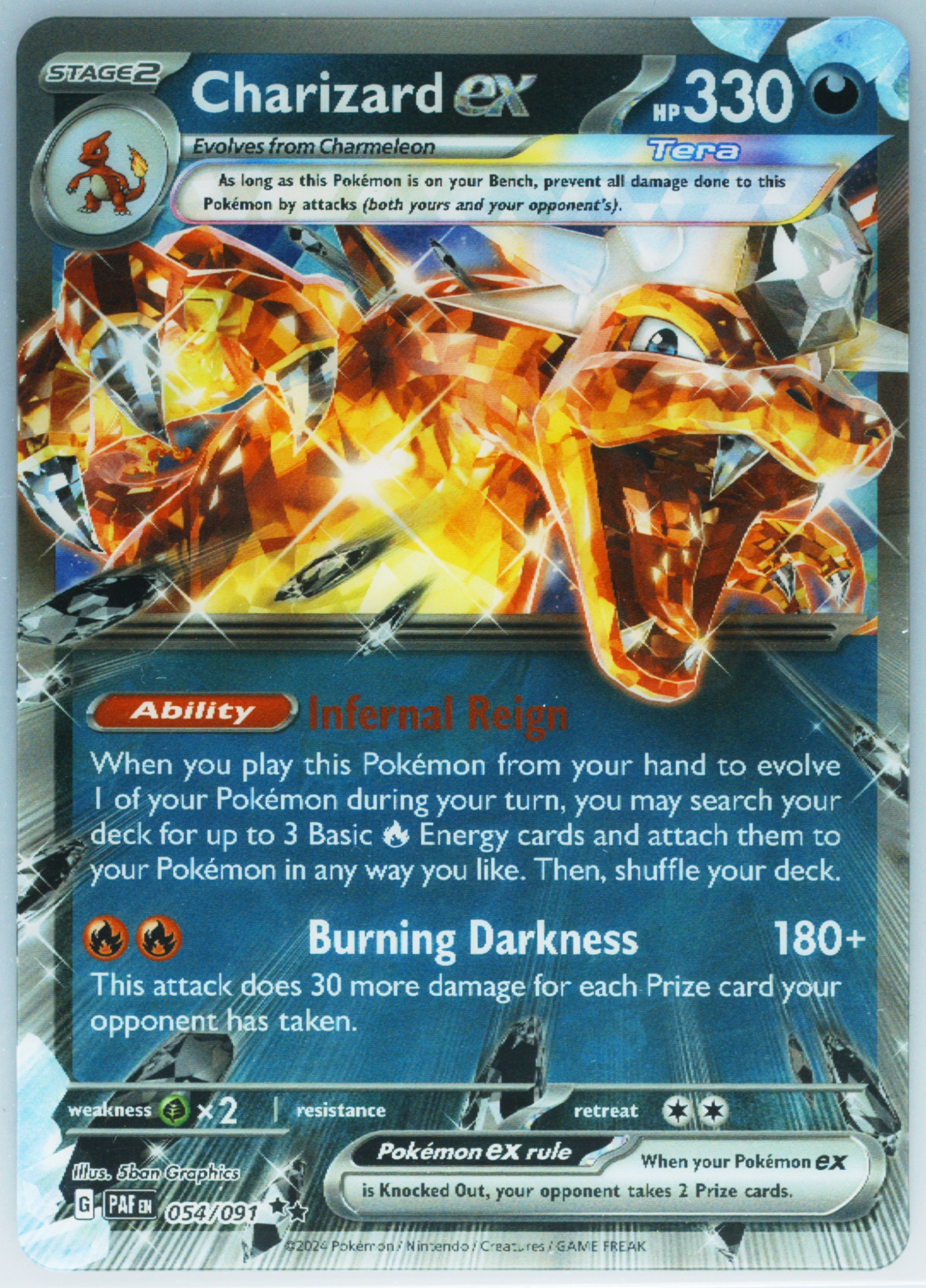 Charizard EX