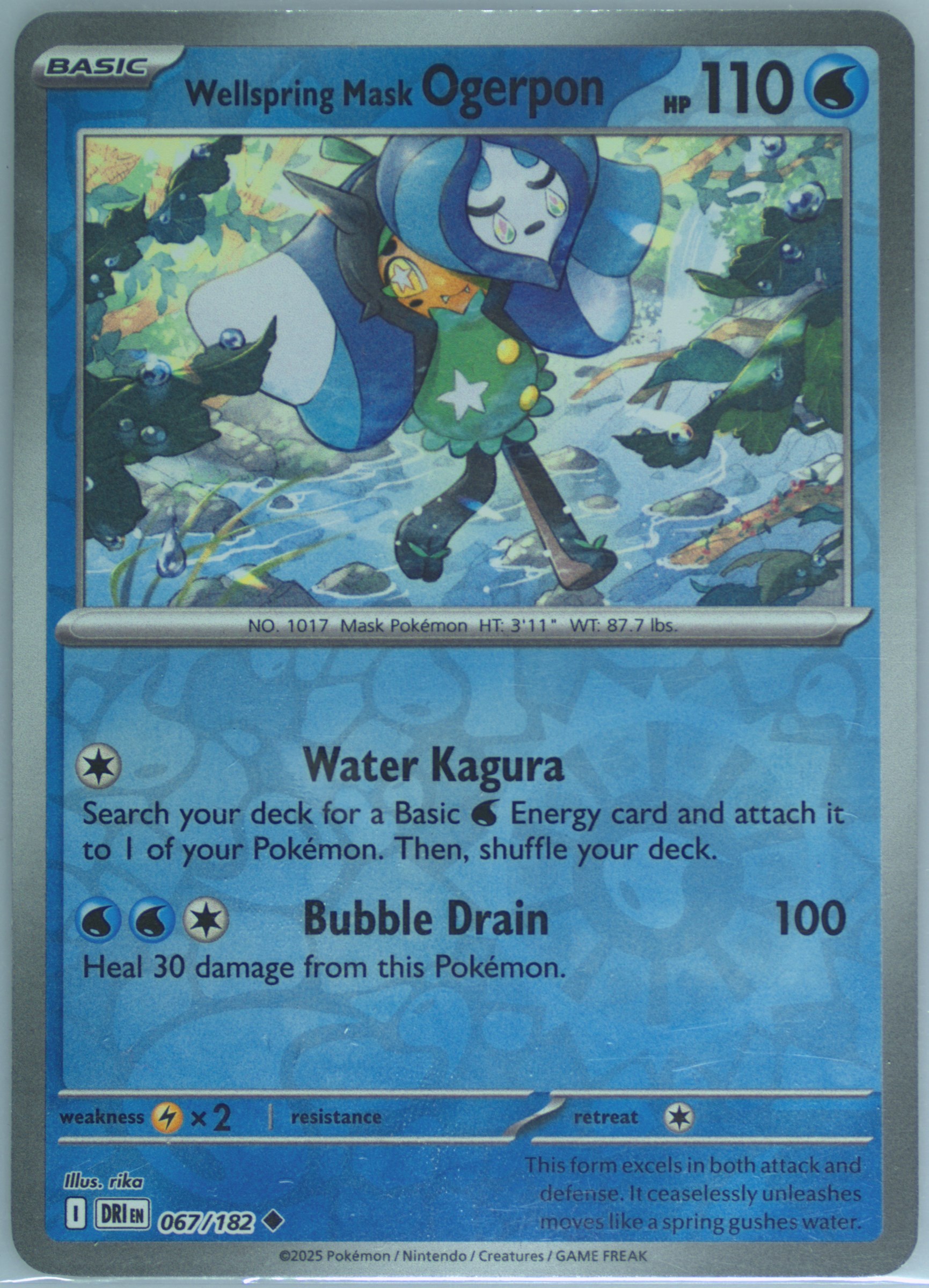 Wellspring Mask Ogerpon