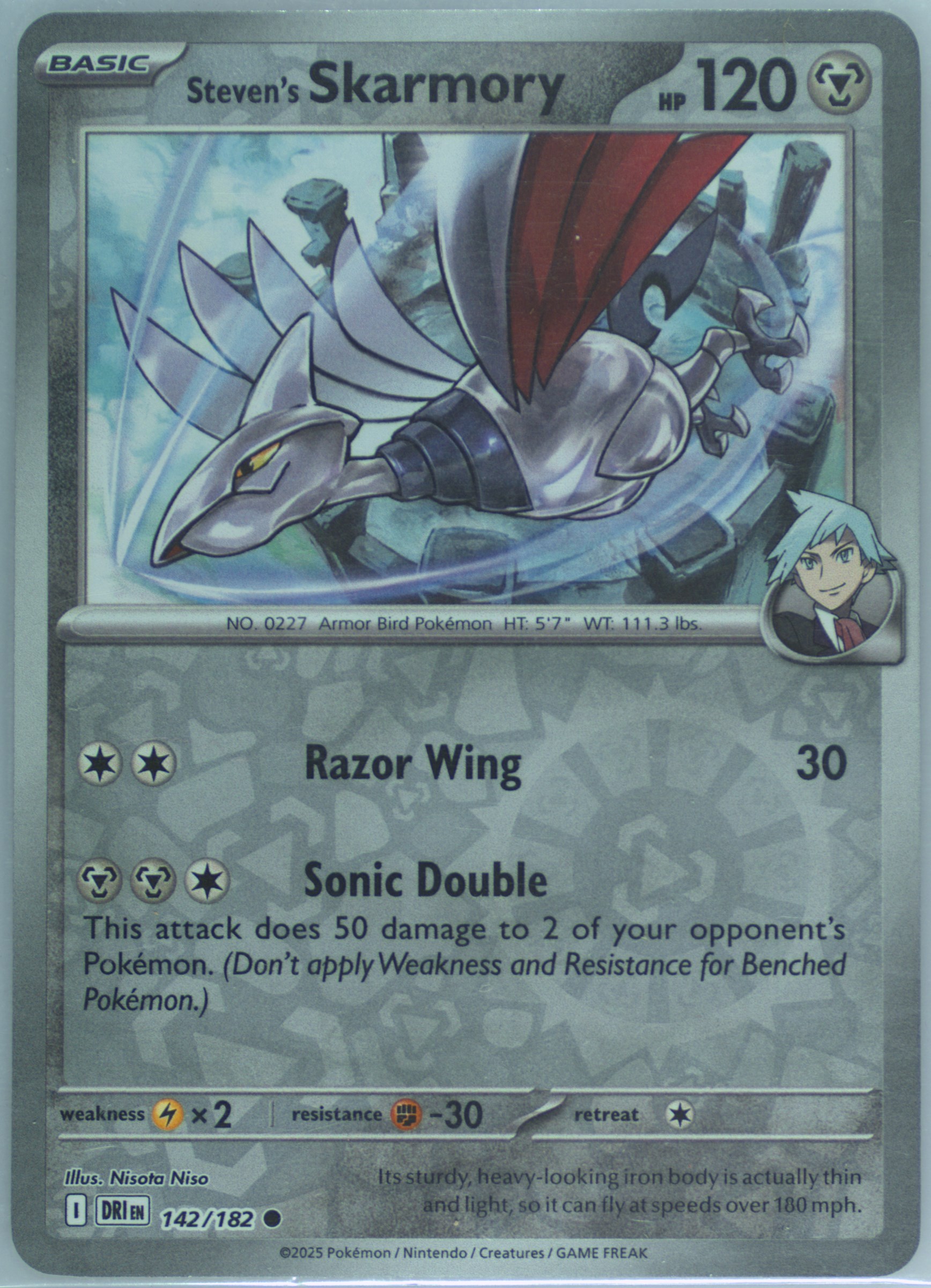 Steven's Skarmory